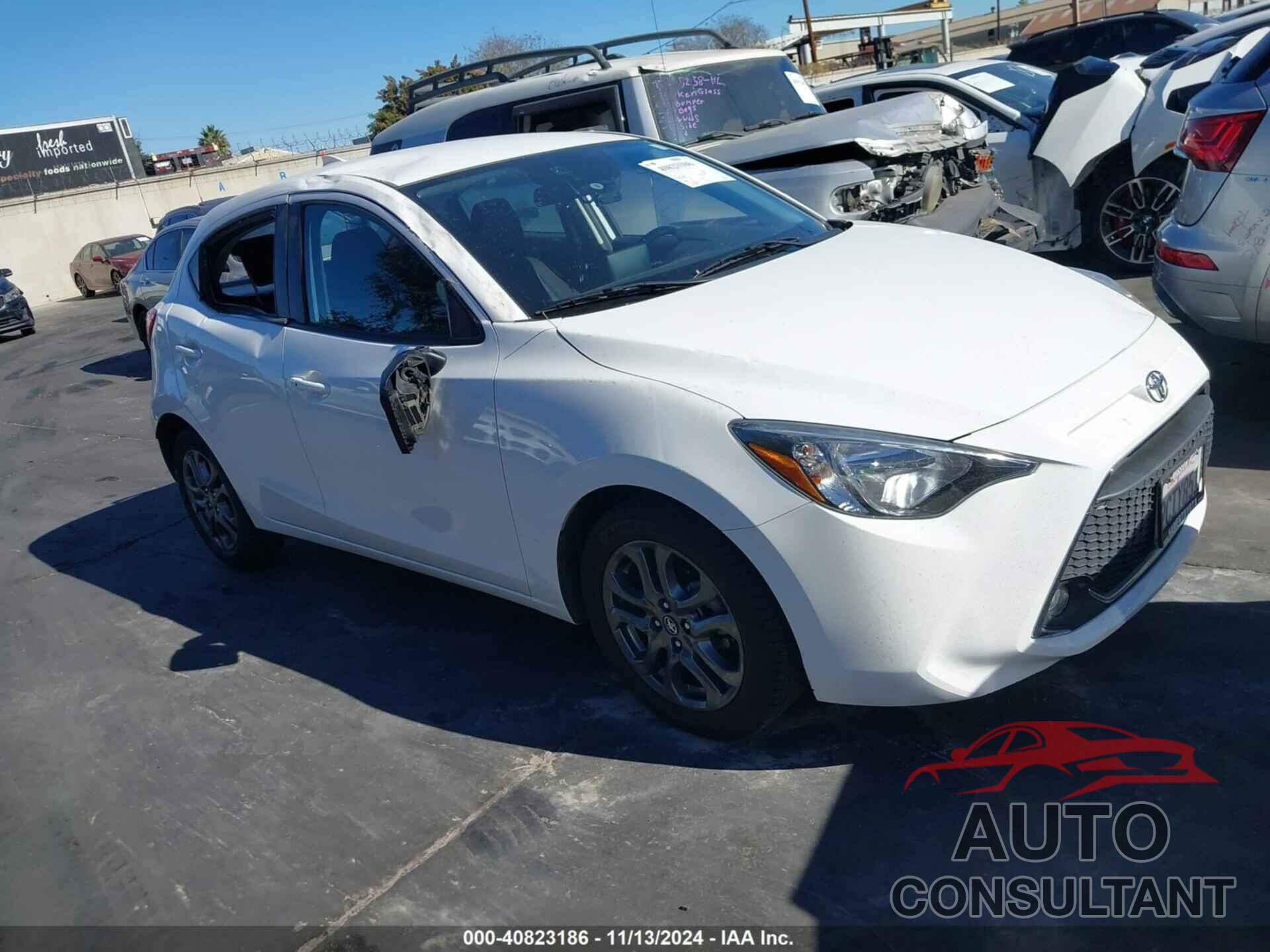 TOYOTA YARIS 2020 - 3MYDLBJV0LY705634