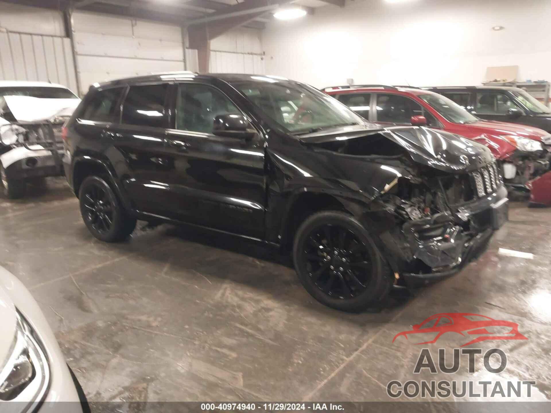 JEEP GRAND CHEROKEE 2017 - 1C4RJFAG3HC955503