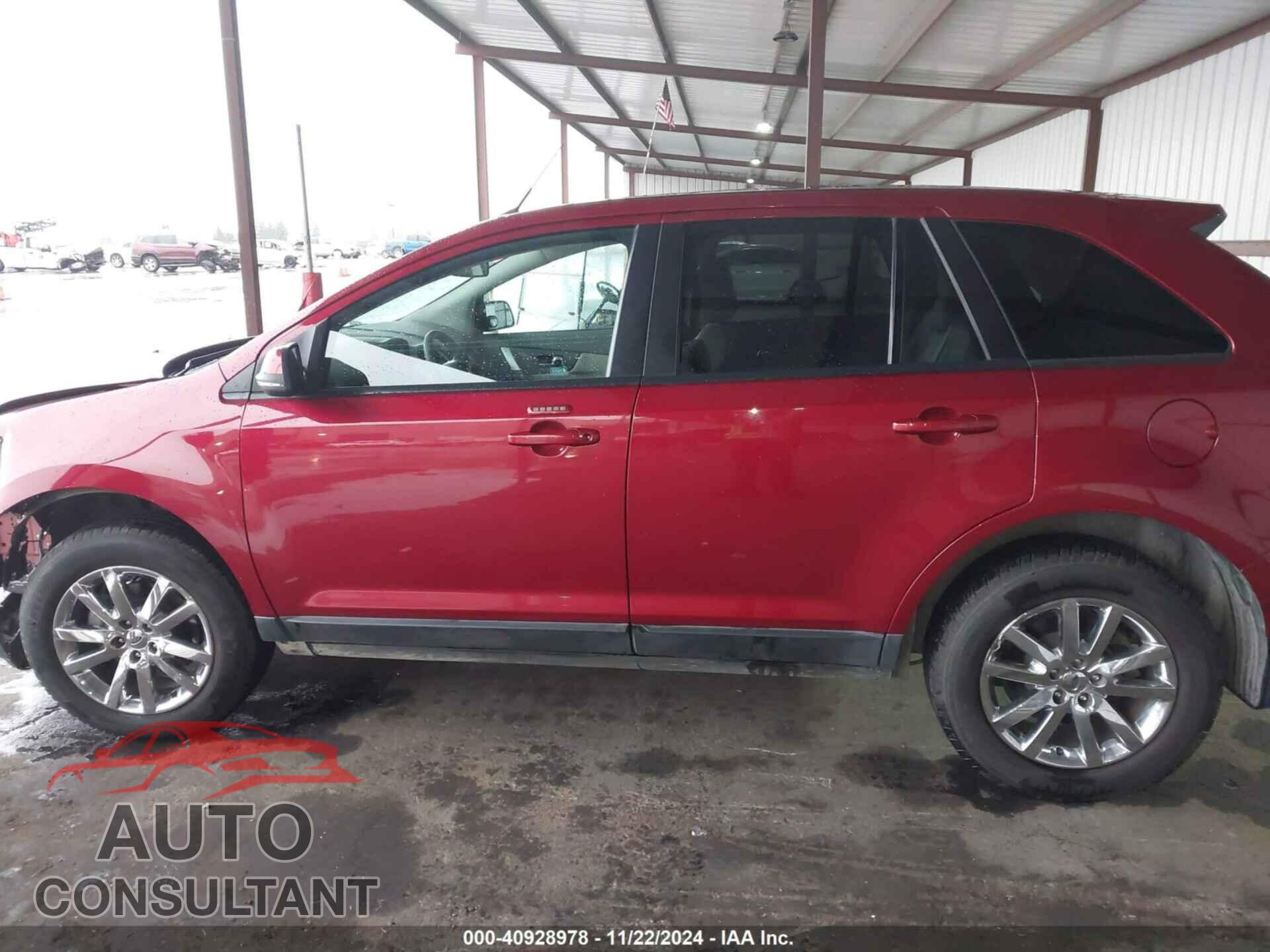 FORD EDGE 2014 - 2FMDK4JC2EBA46507