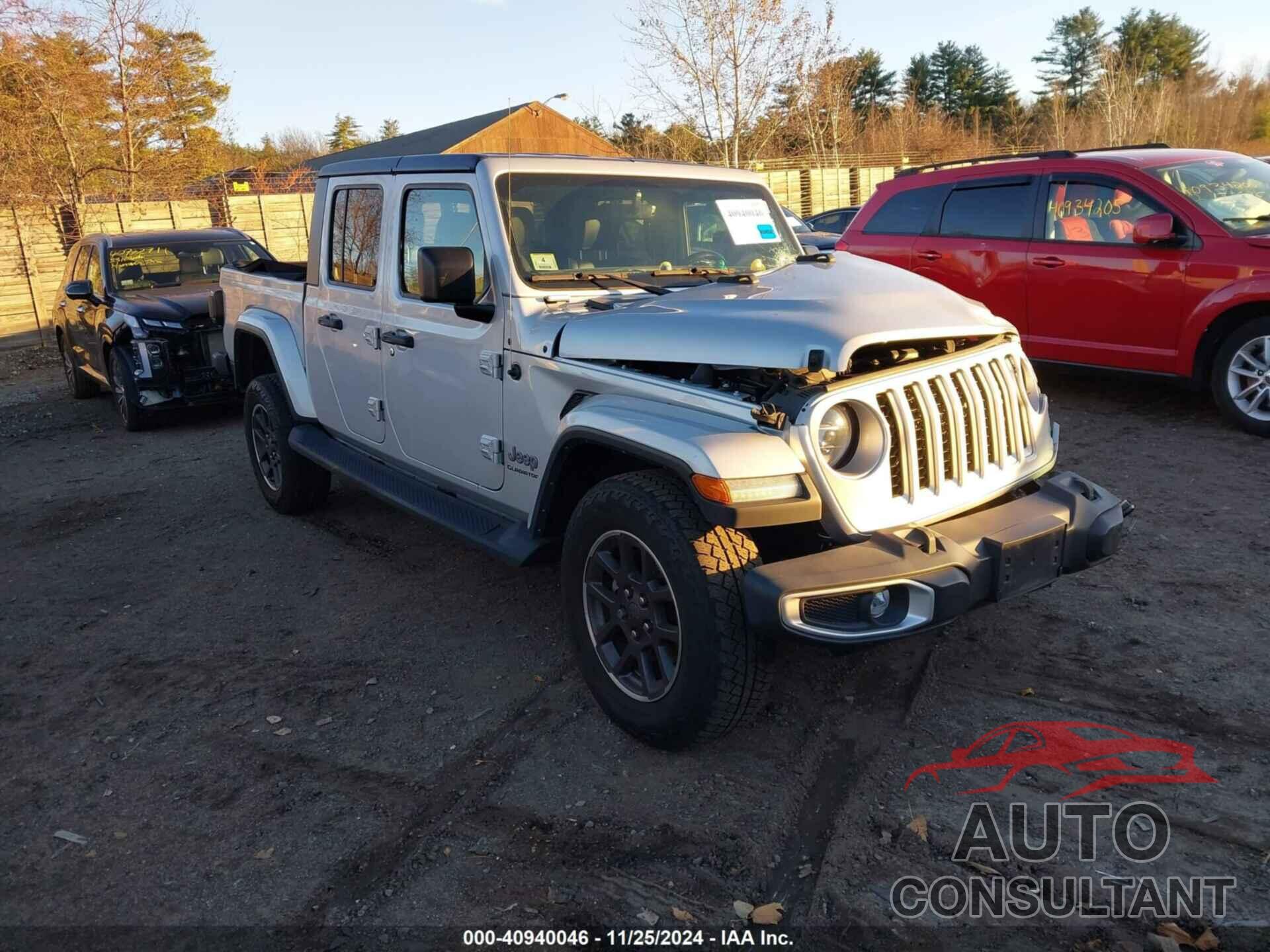 JEEP GLADIATOR 2022 - 1C6HJTFG4NL122931