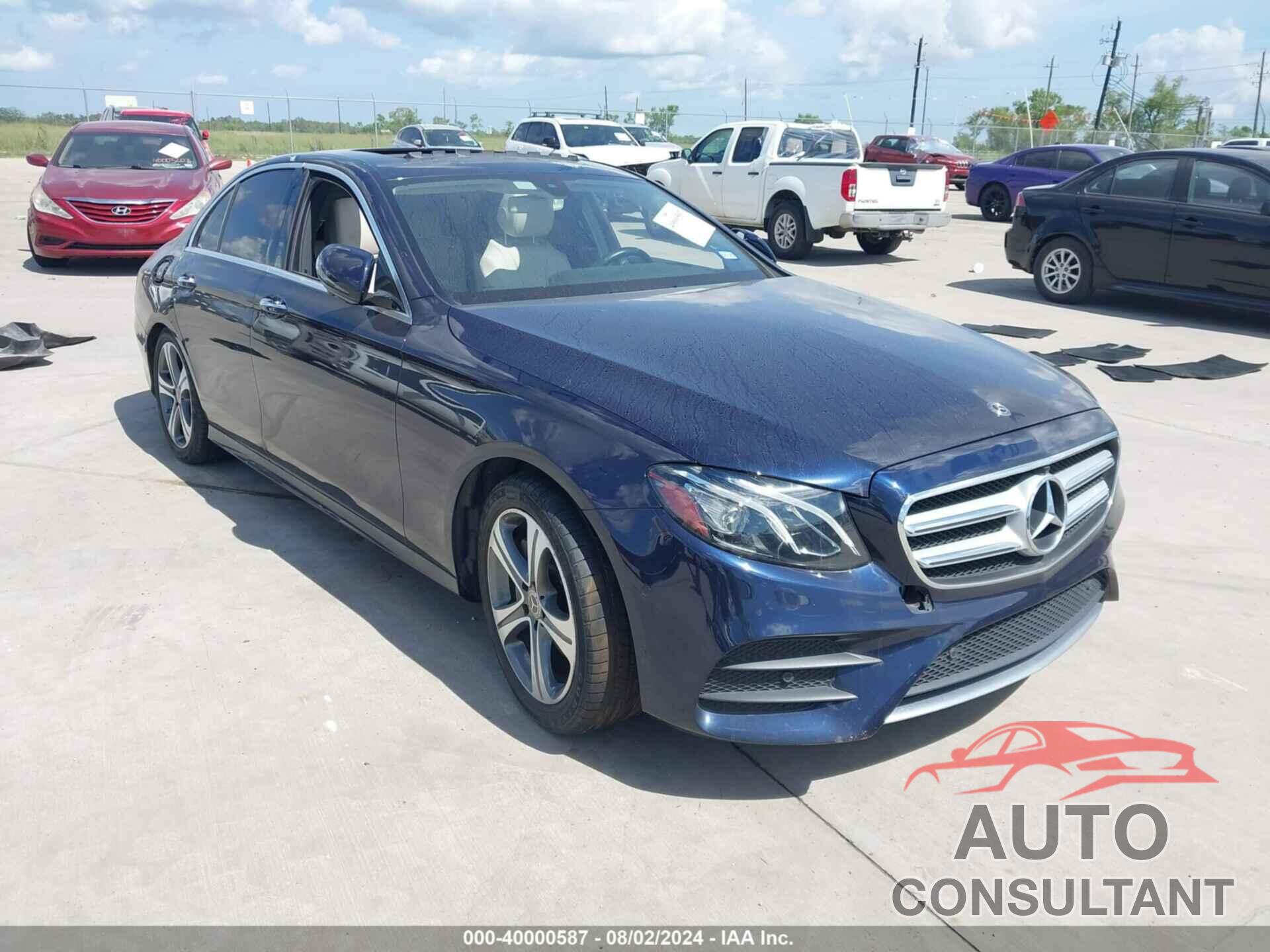 MERCEDES-BENZ E 350 2020 - WDDZF8EB0LA748766