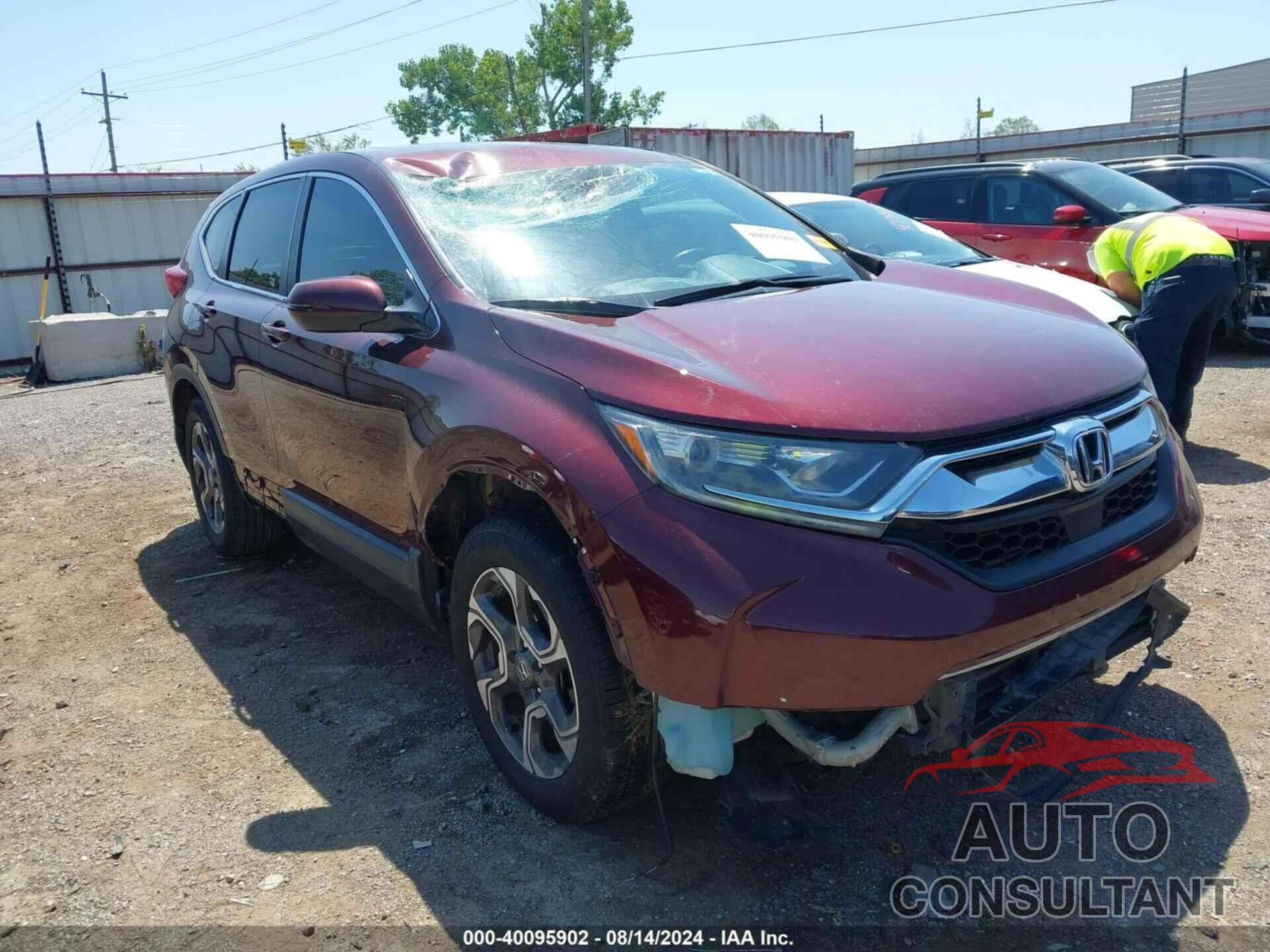 HONDA CR-V 2018 - 7FARW2H83JE104369