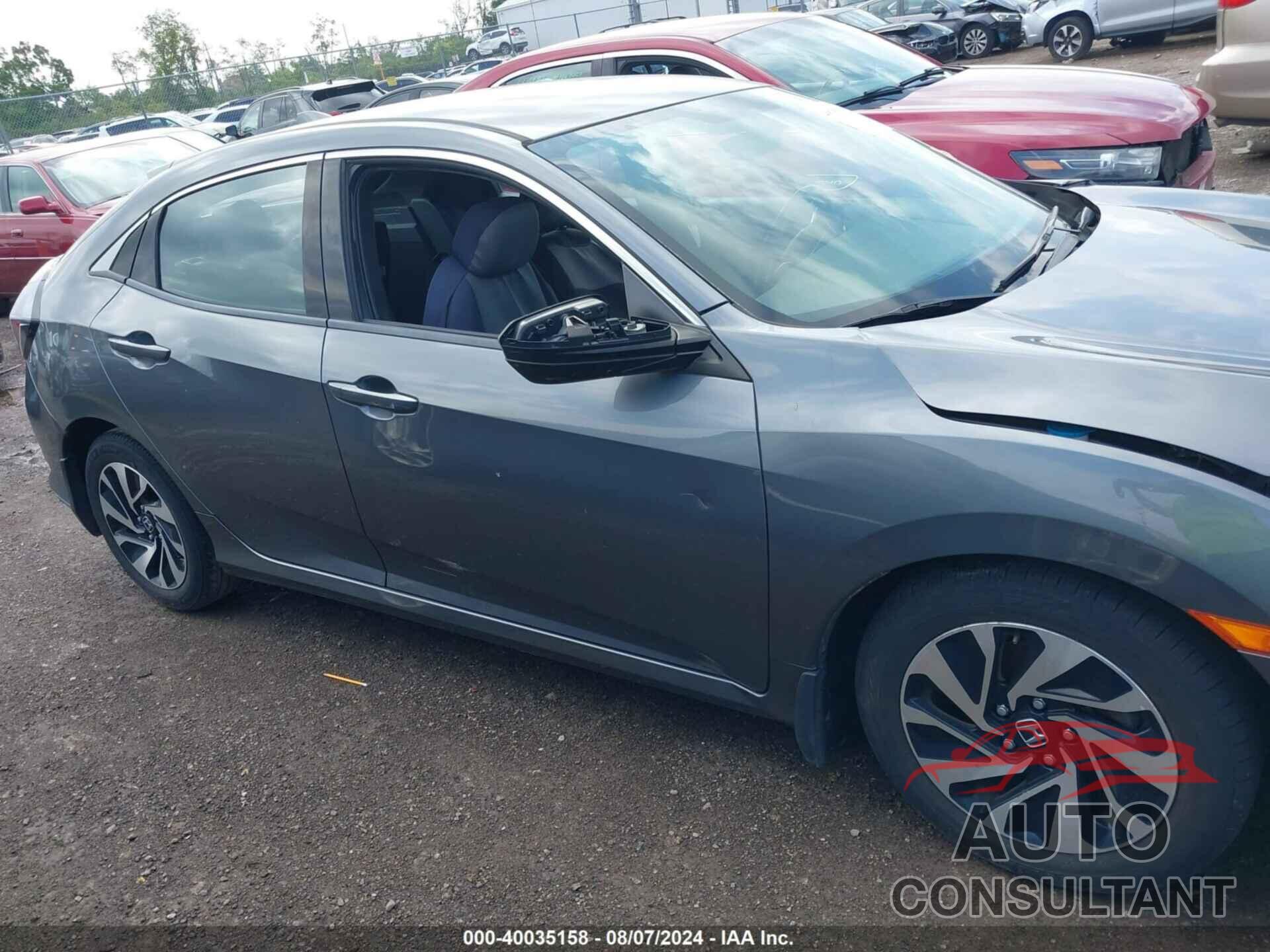 HONDA CIVIC 2017 - SHHFK7H24HU209904
