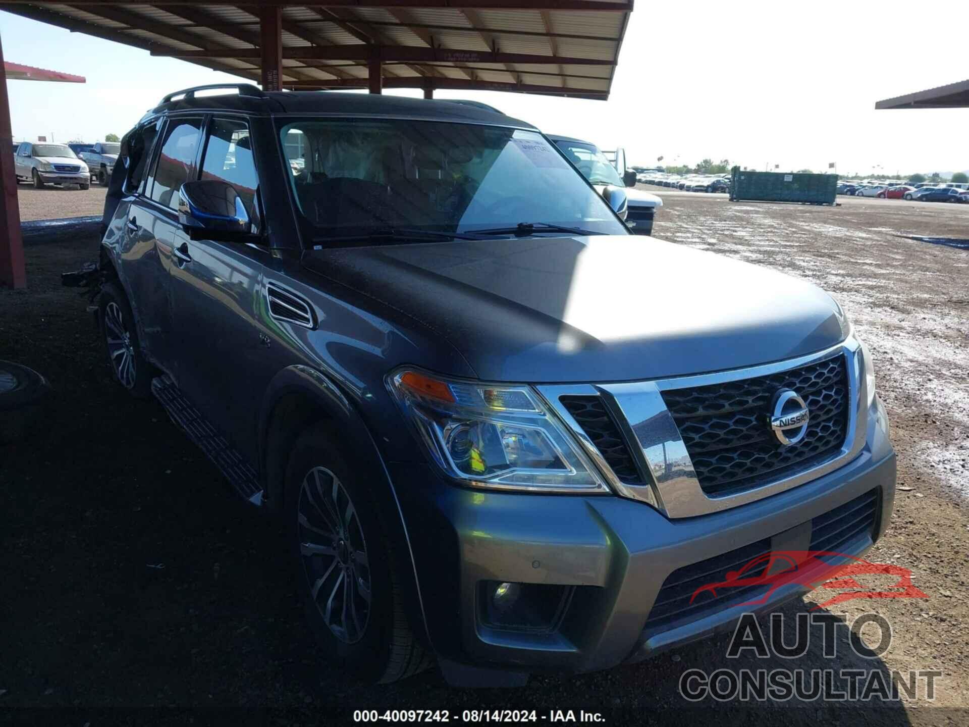 NISSAN ARMADA 2020 - JN8AY2ND0L9109874