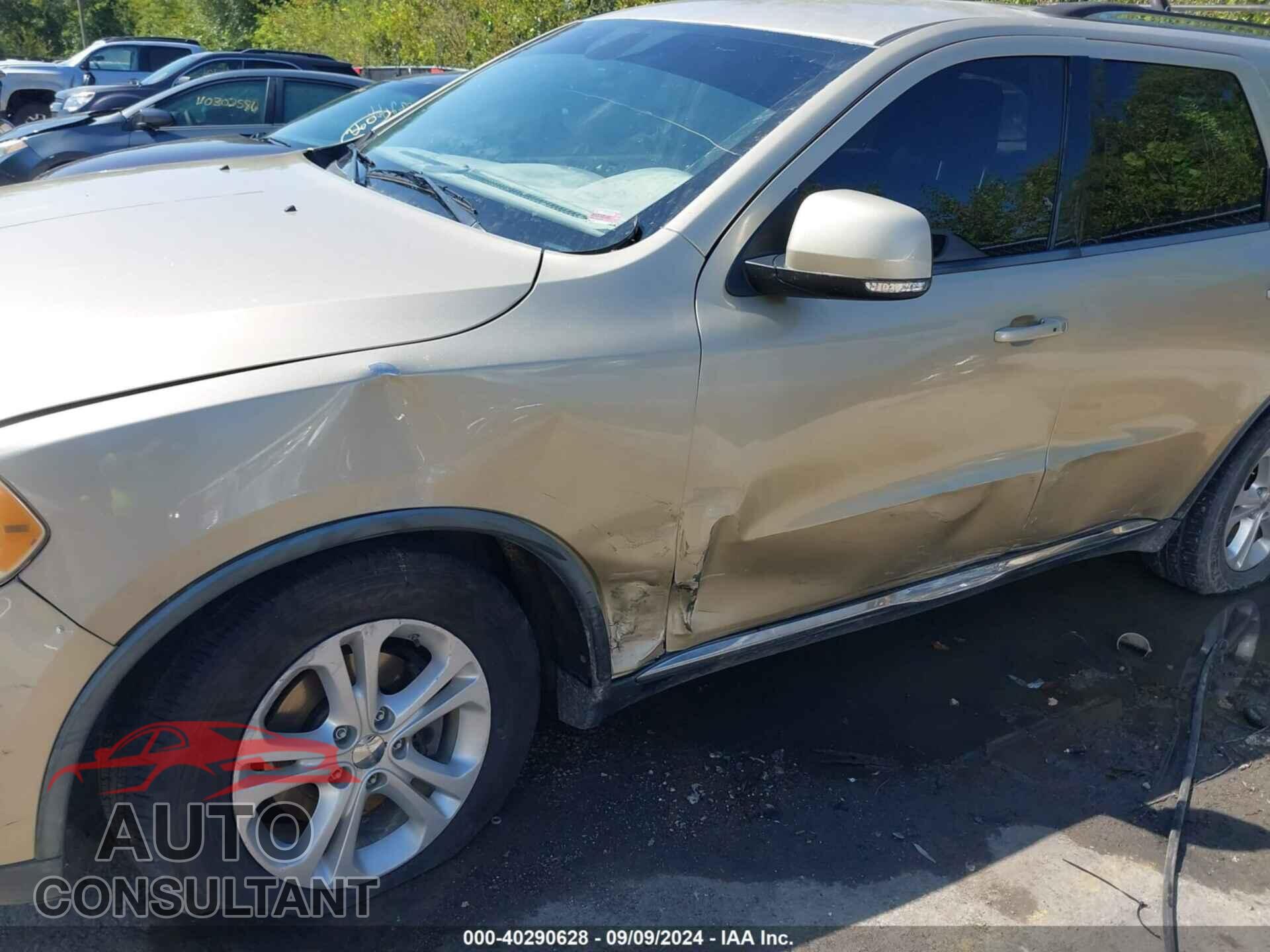 DODGE DURANGO 2011 - 1D4RE4GG1BC717286