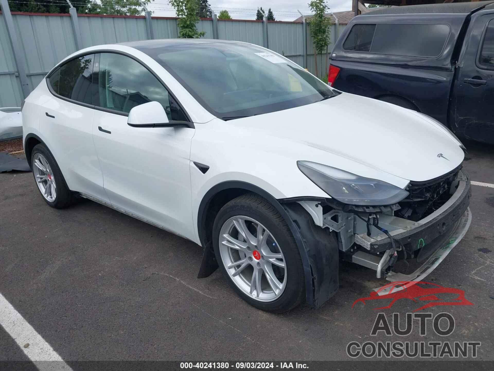 TESLA MODEL Y 2022 - 7SAYGAEE9NF523098