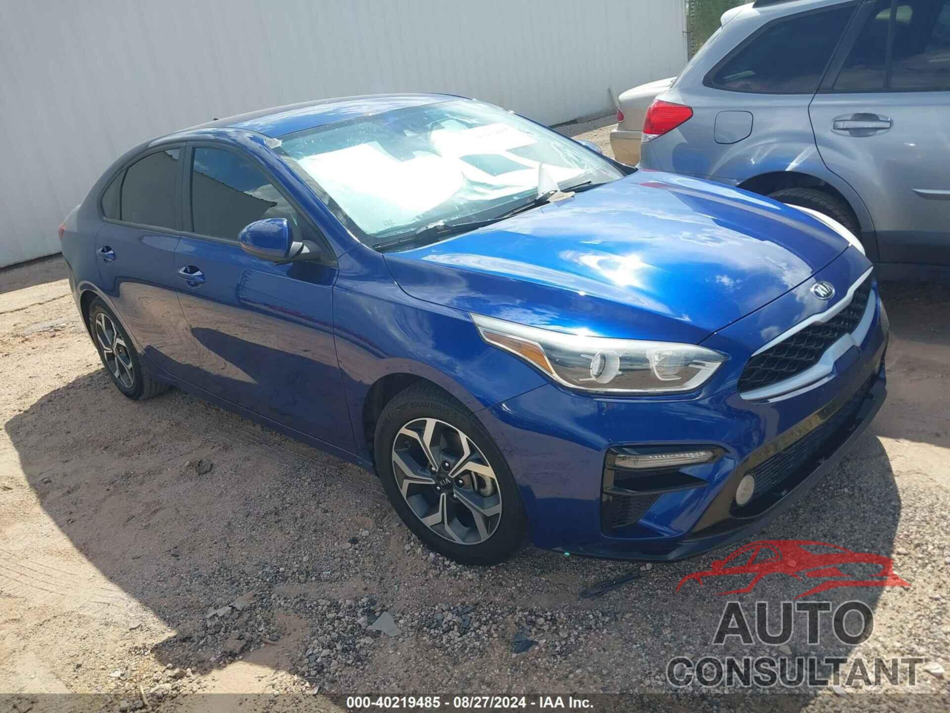 KIA FORTE 2020 - 3KPF24AD5LE258944