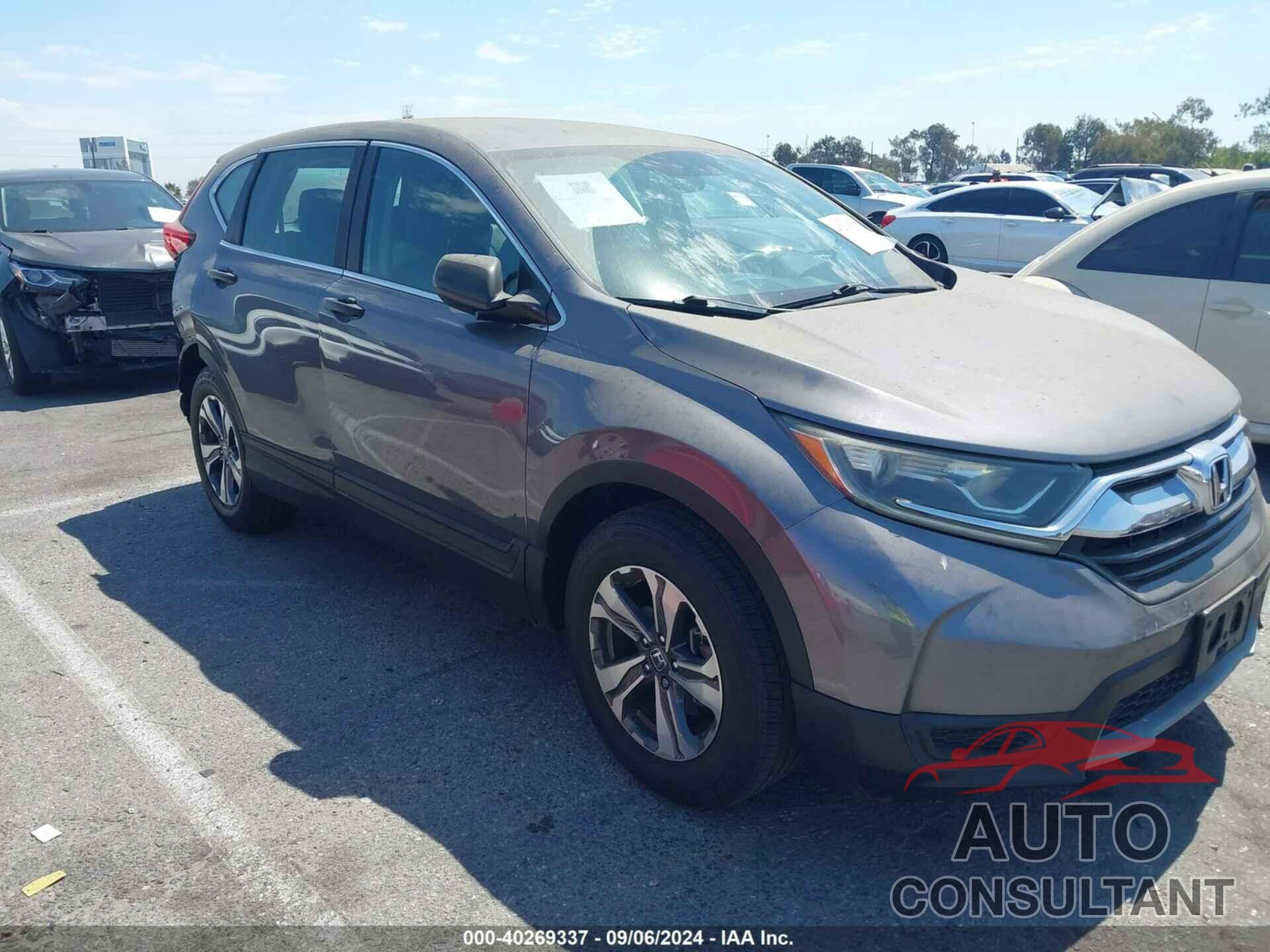 HONDA CR-V 2017 - 7FARW5H33HE010671