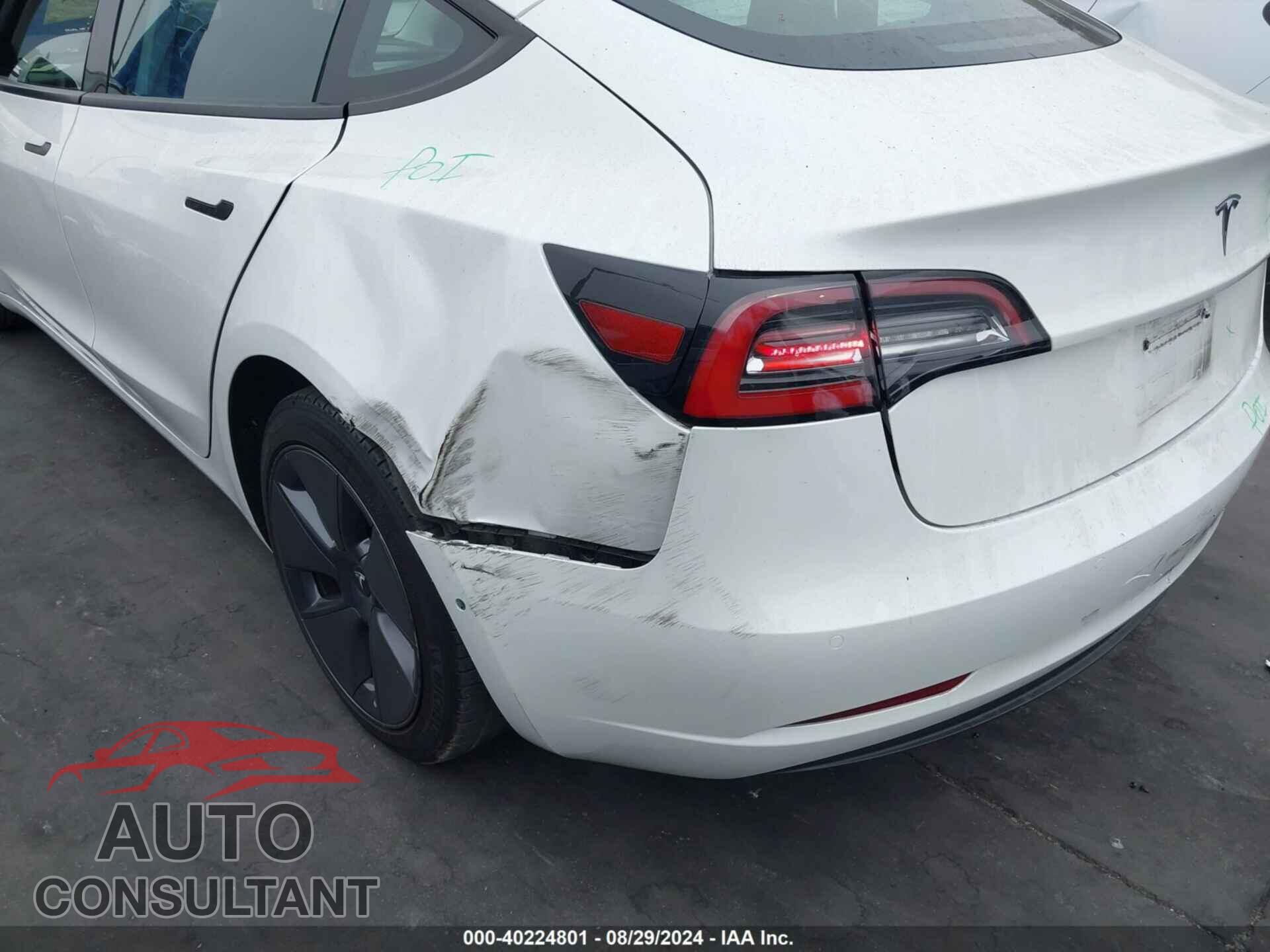 TESLA MODEL 3 2021 - 5YJ3E1EAXMF074796