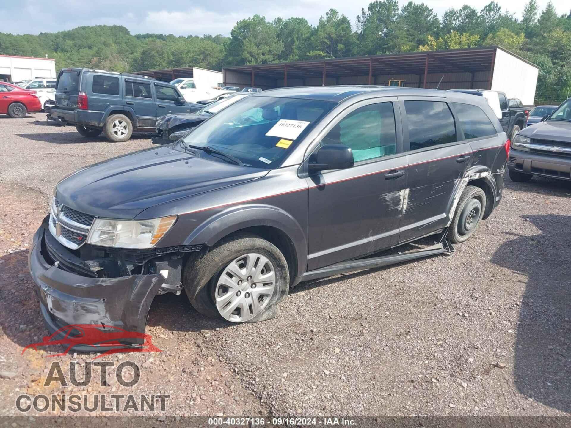 DODGE JOURNEY 2014 - 3C4PDCAB0ET303620