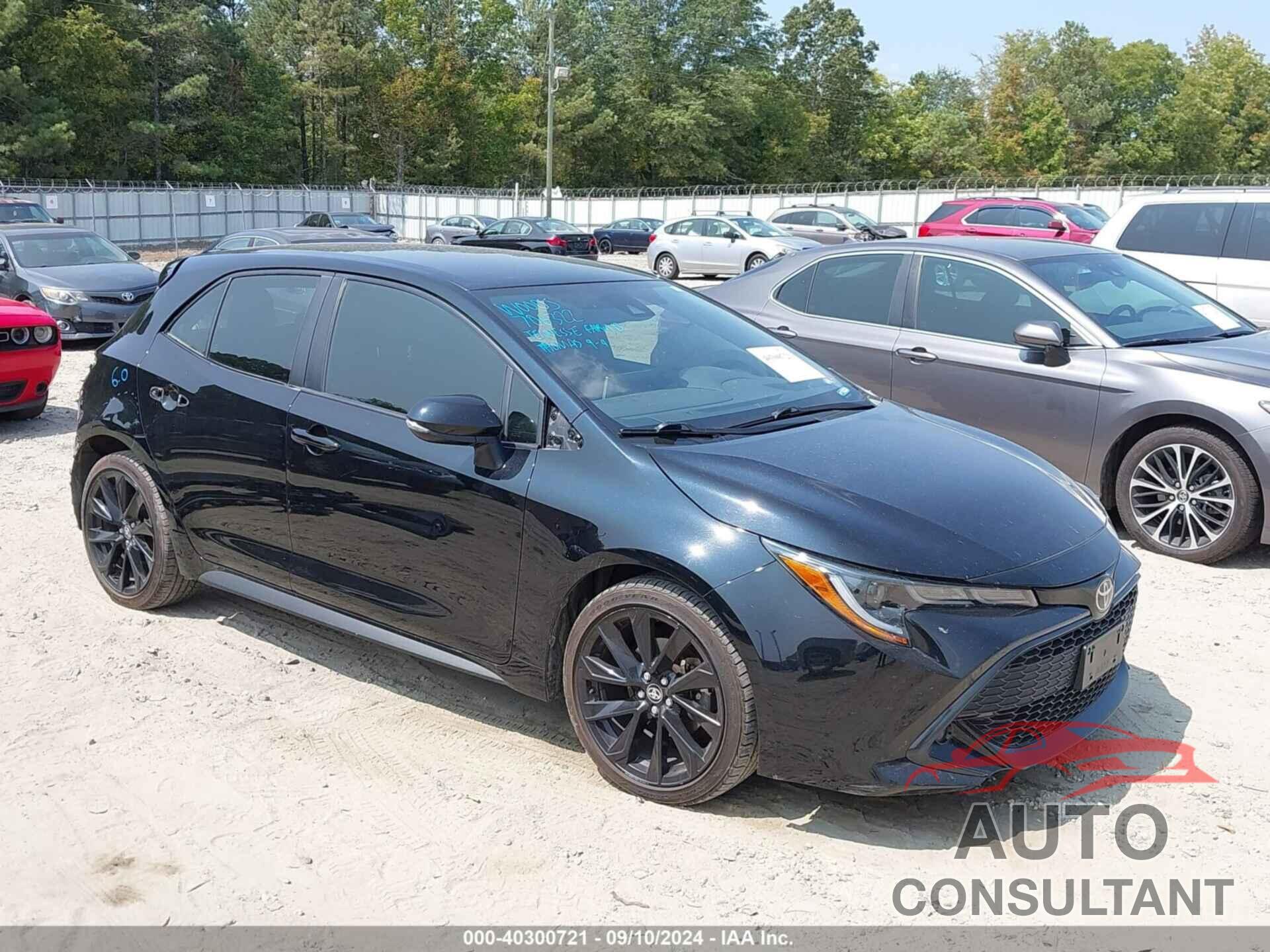 TOYOTA COROLLA 2021 - JTND4MBE0M3111976
