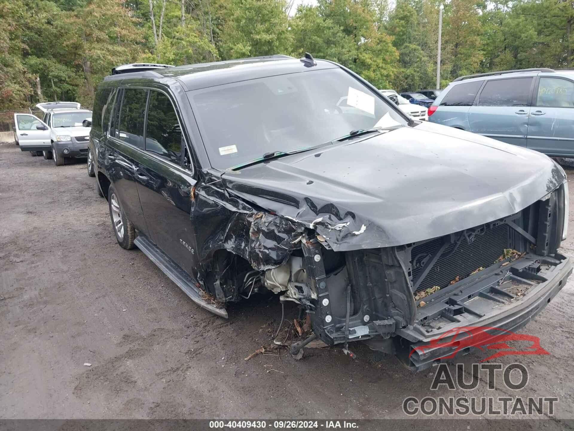 CHEVROLET TAHOE 2016 - 1GNSKBKC9GR295408