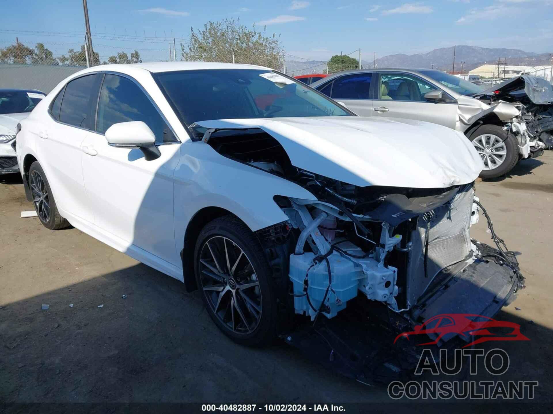 TOYOTA CAMRY 2024 - 4T1G11AK6RU257442