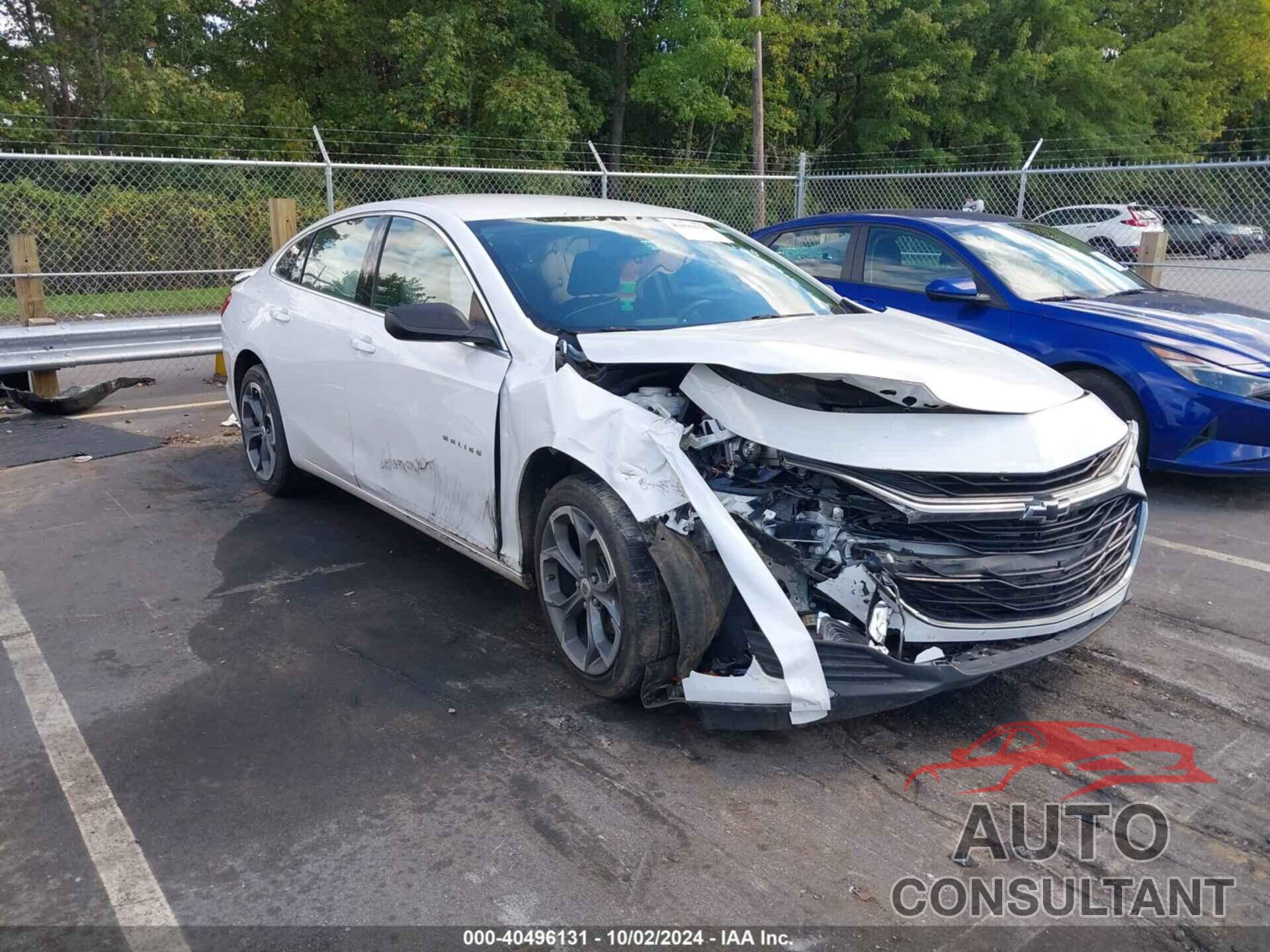 CHEVROLET MALIBU 2019 - 1G1ZG5ST3KF194104