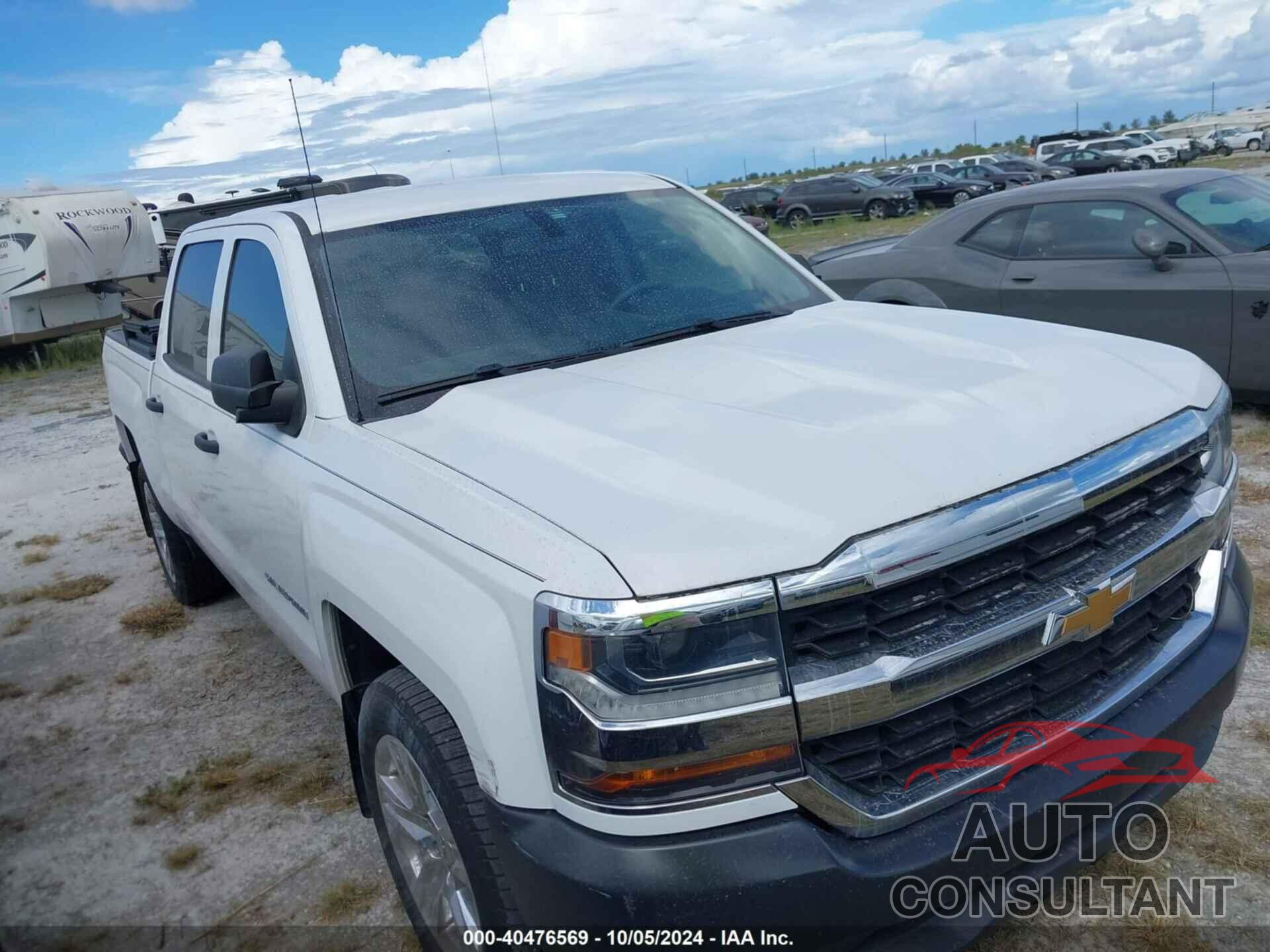 CHEVROLET SILVERADO 2017 - 3GCPCNEH8HG418301