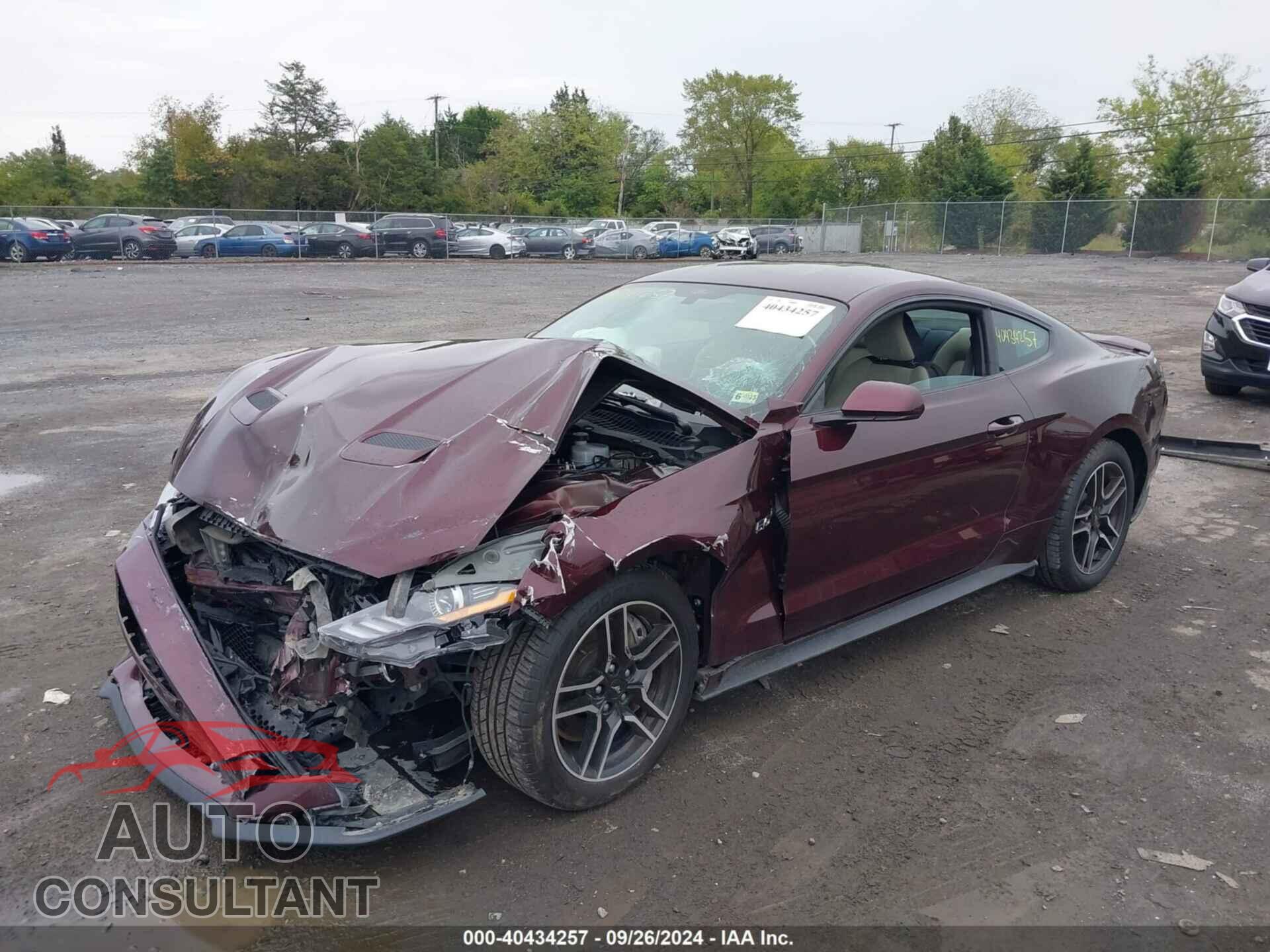 FORD MUSTANG 2018 - 1FA6P8CF1J5142050