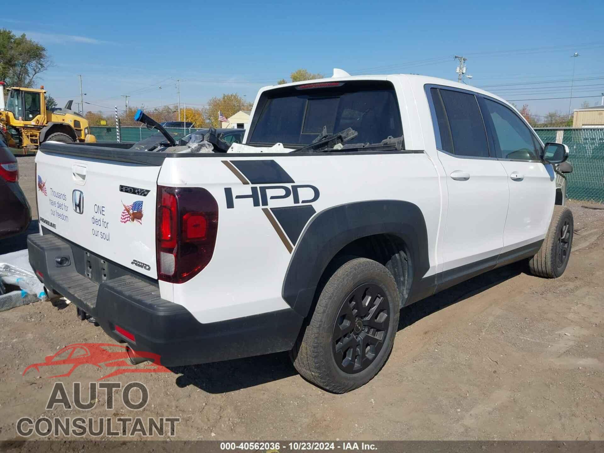 HONDA RIDGELINE 2023 - 5FPYK3F56PB013775