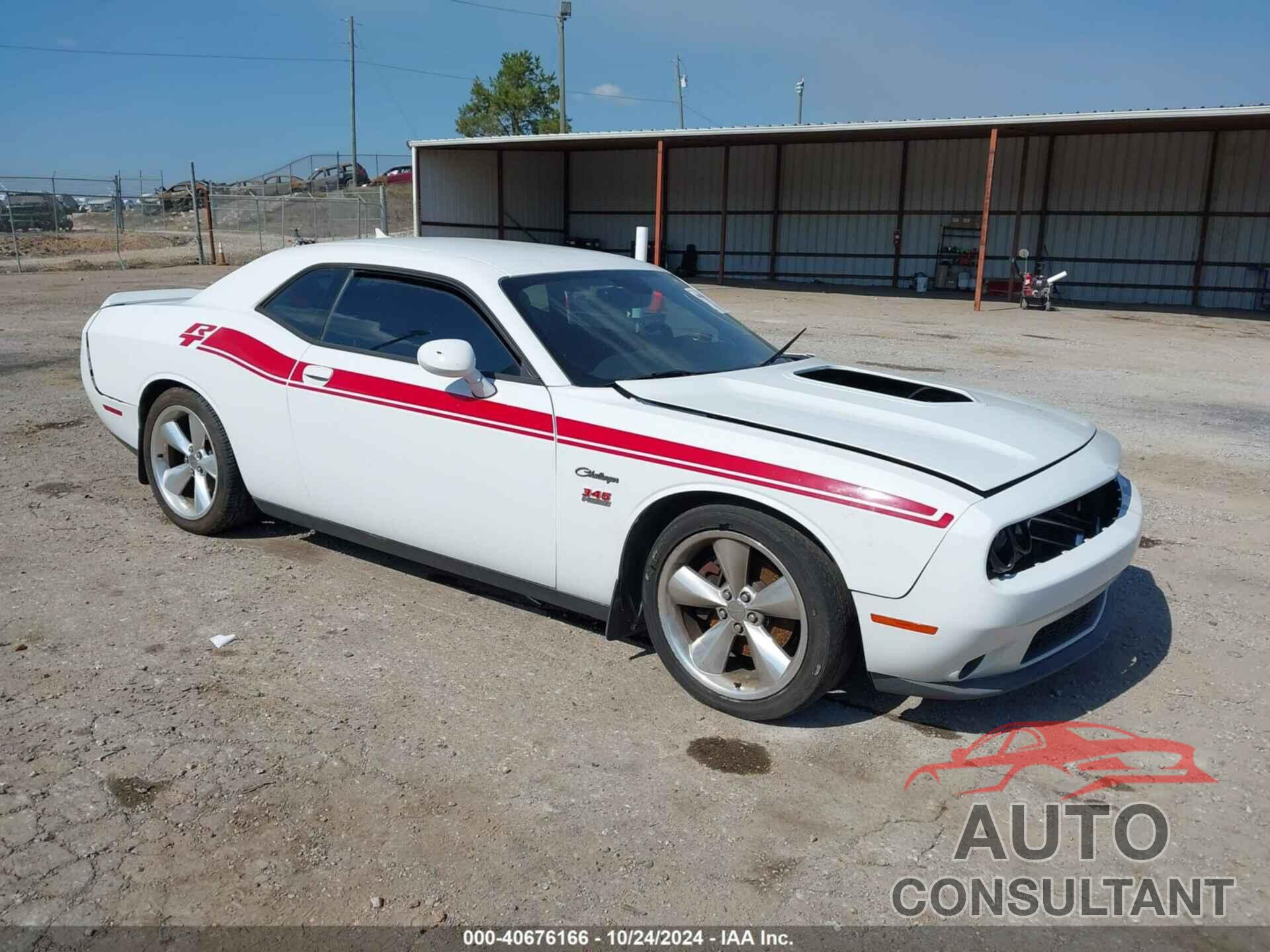 DODGE CHALLENGER 2016 - 2C3CDZBT6GH195433