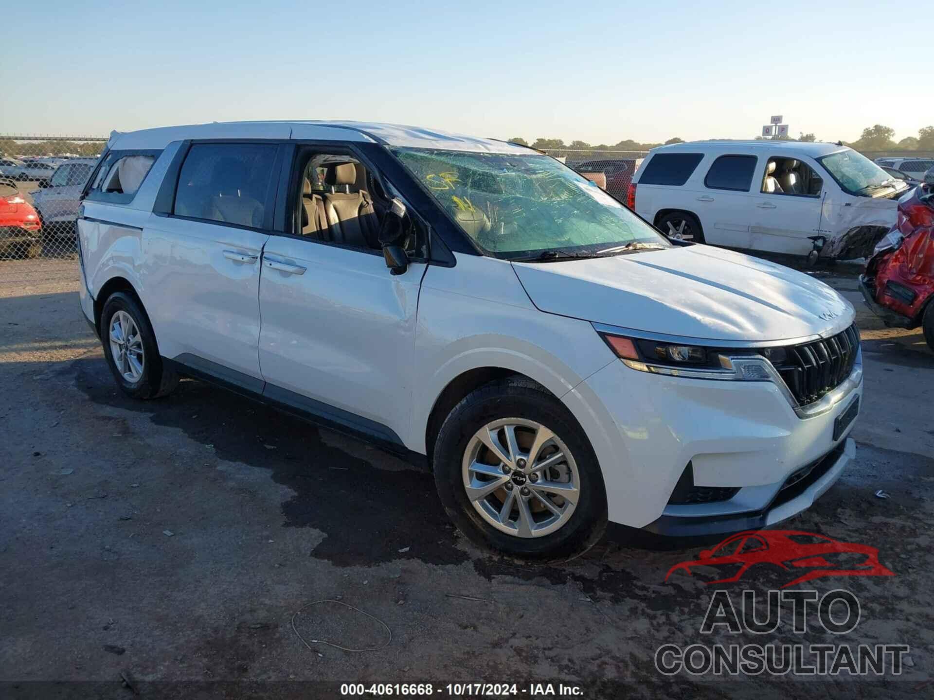 KIA CARNIVAL MPV 2023 - KNDNB4H31P6211818