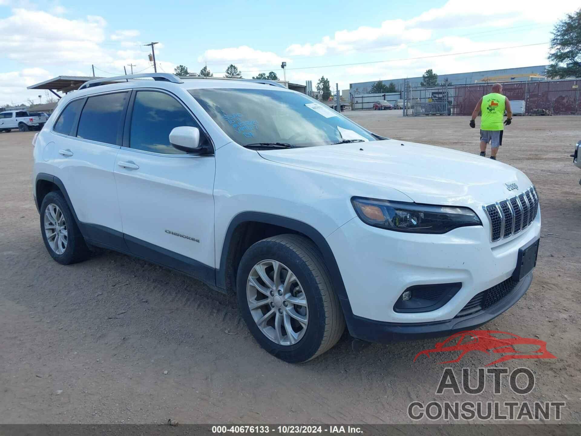 JEEP CHEROKEE 2019 - 1C4PJLCB8KD149617