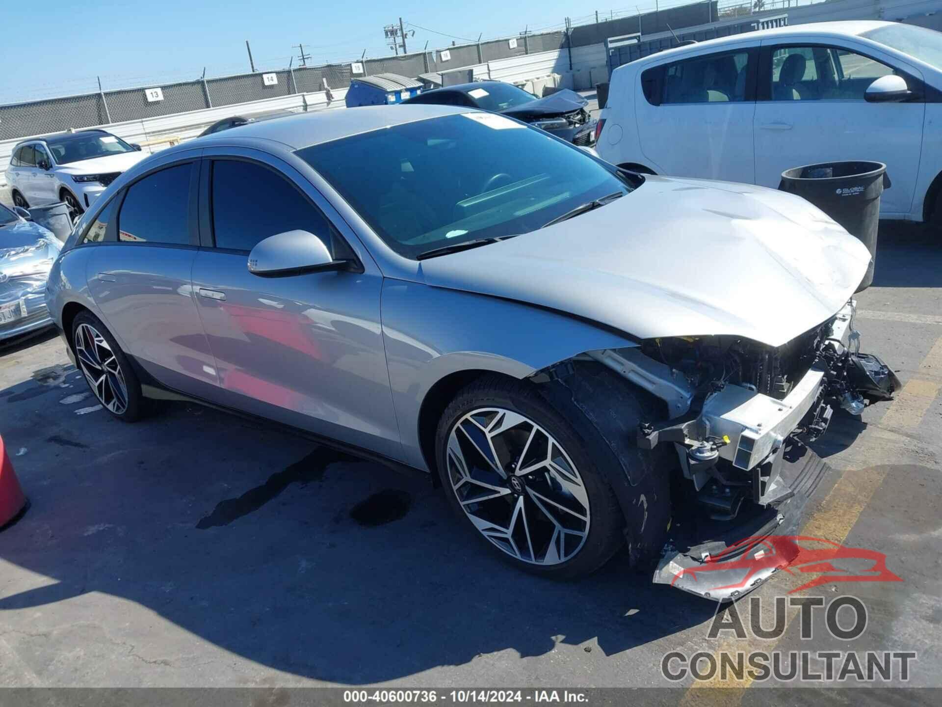 HYUNDAI IONIQ 6 2024 - KMHM34AA7RA062229