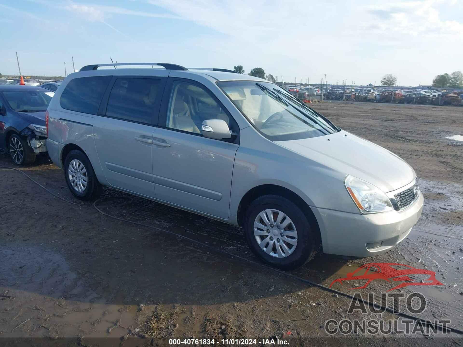 KIA SEDONA 2012 - KNDMG4C74C6503643