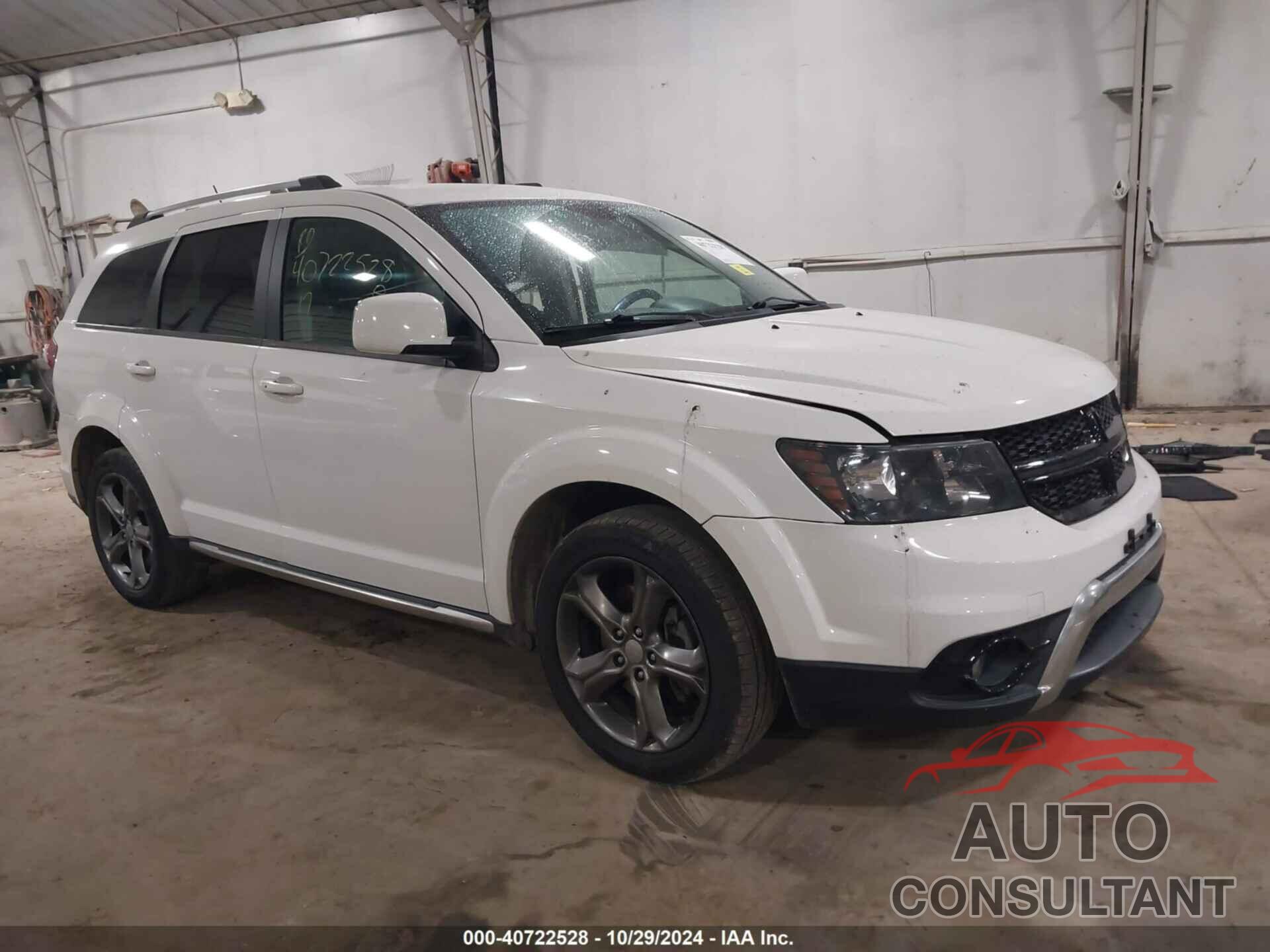 DODGE JOURNEY 2017 - 3C4PDDGG9HT615528