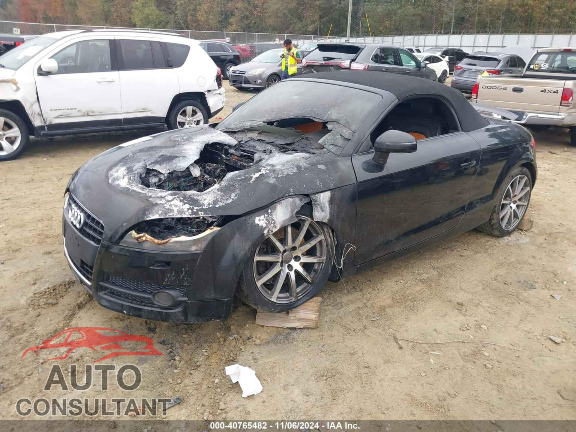 AUDI TT 2009 - TRUXD38J991002604