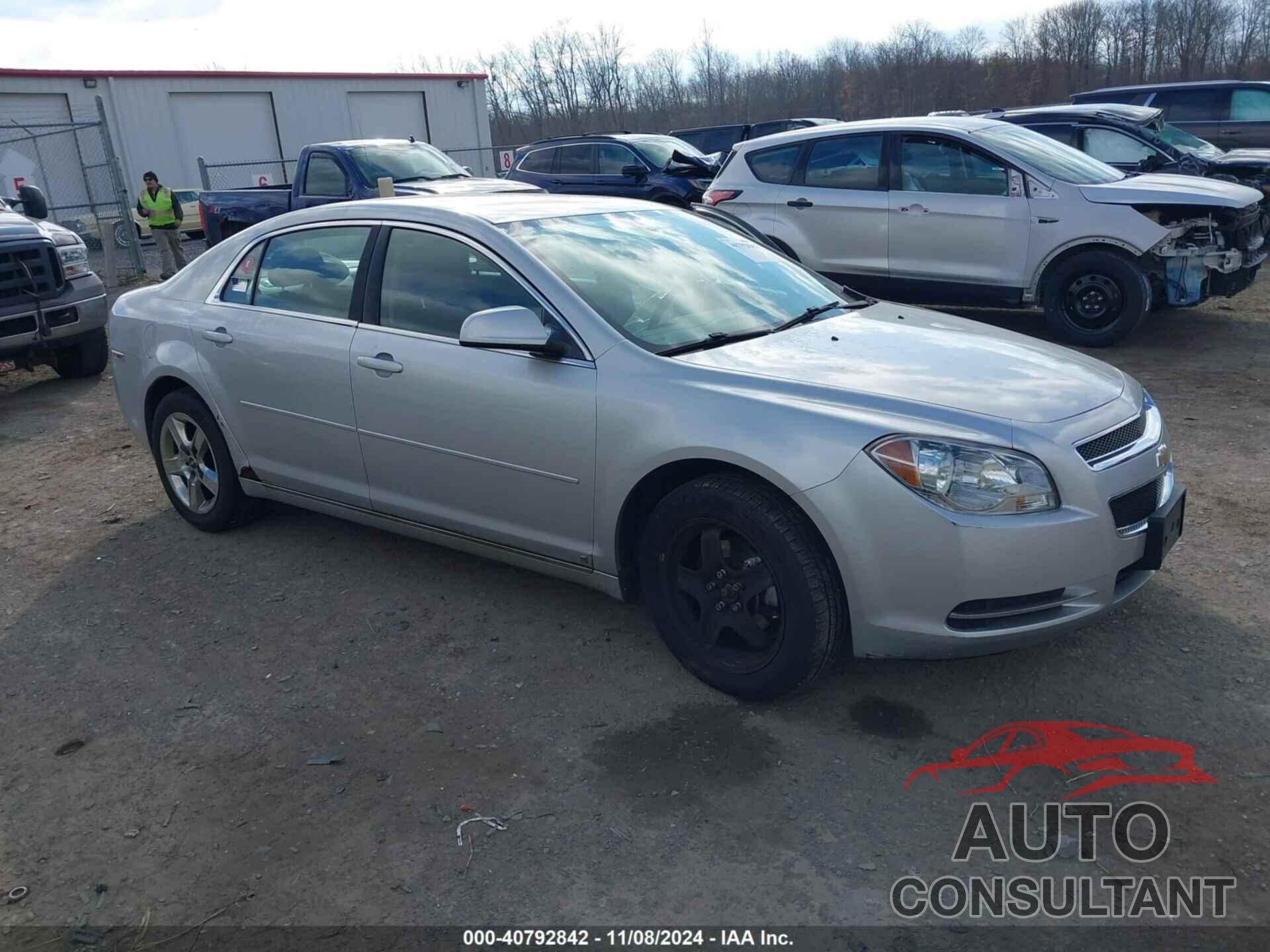 CHEVROLET MALIBU 2009 - 1G1ZH57B89F233339