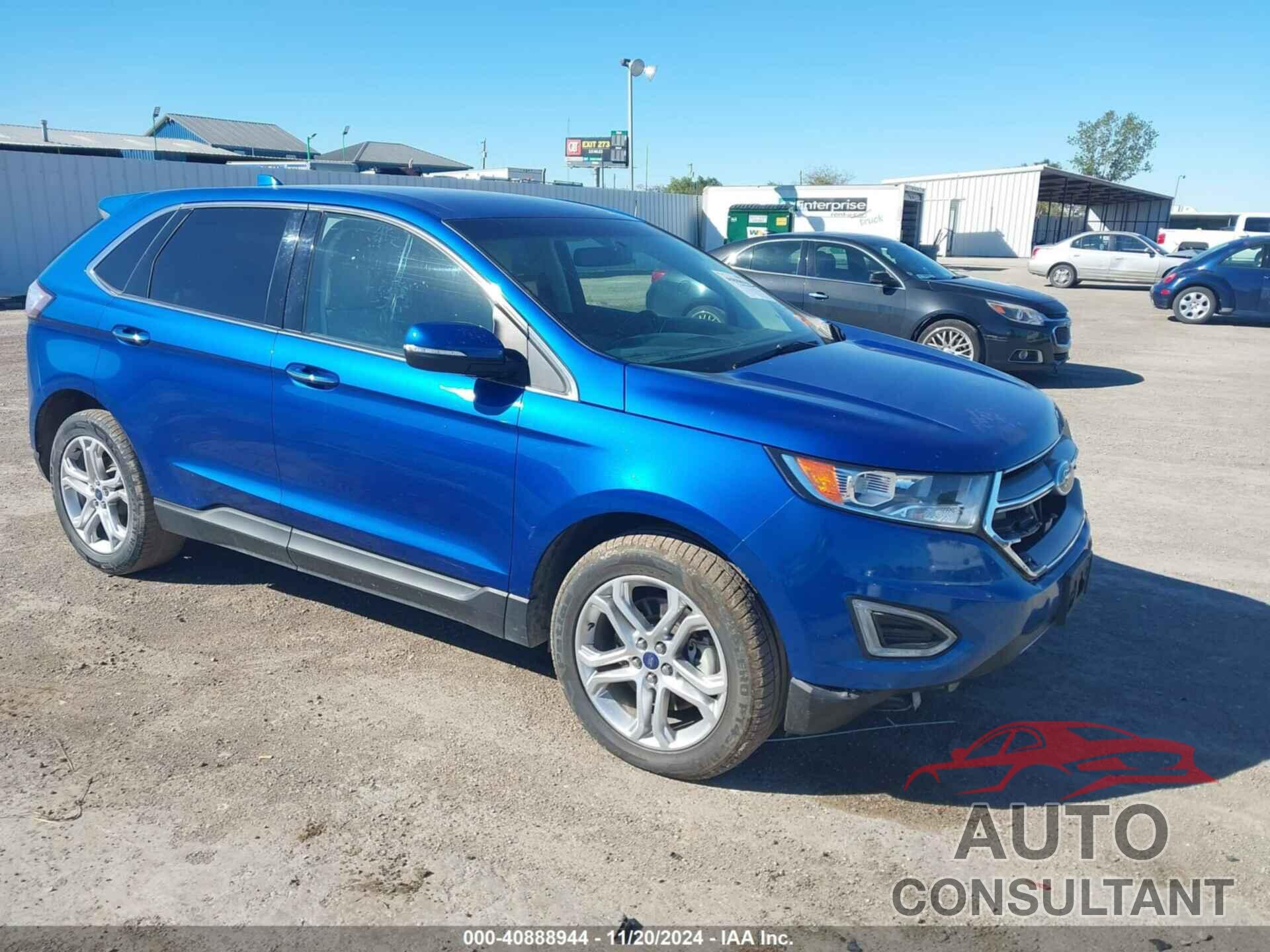 FORD EDGE 2018 - 2FMPK3K83JBC06468