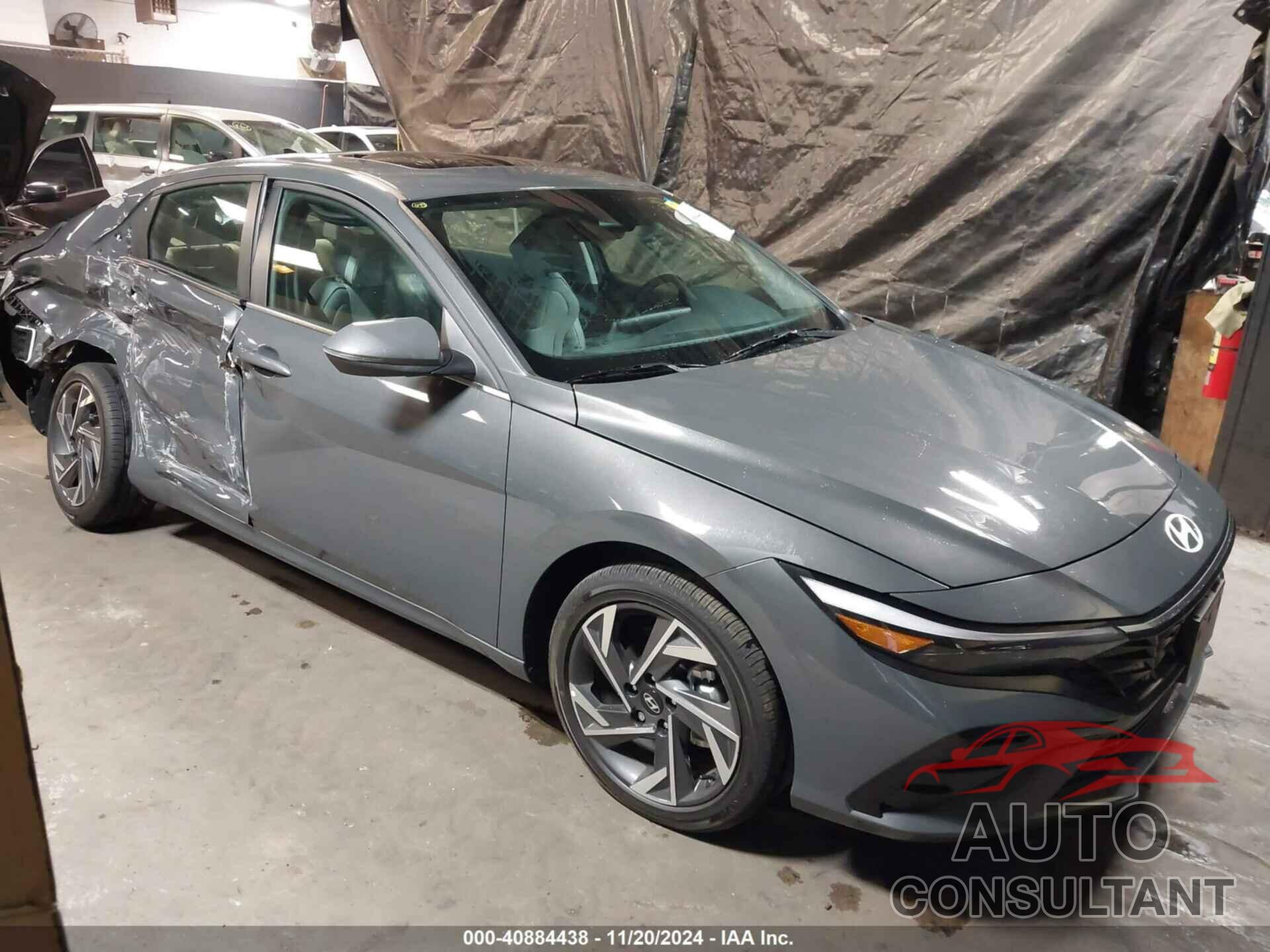 HYUNDAI ELANTRA HYBRID 2024 - KMHLN4DJXRU100987