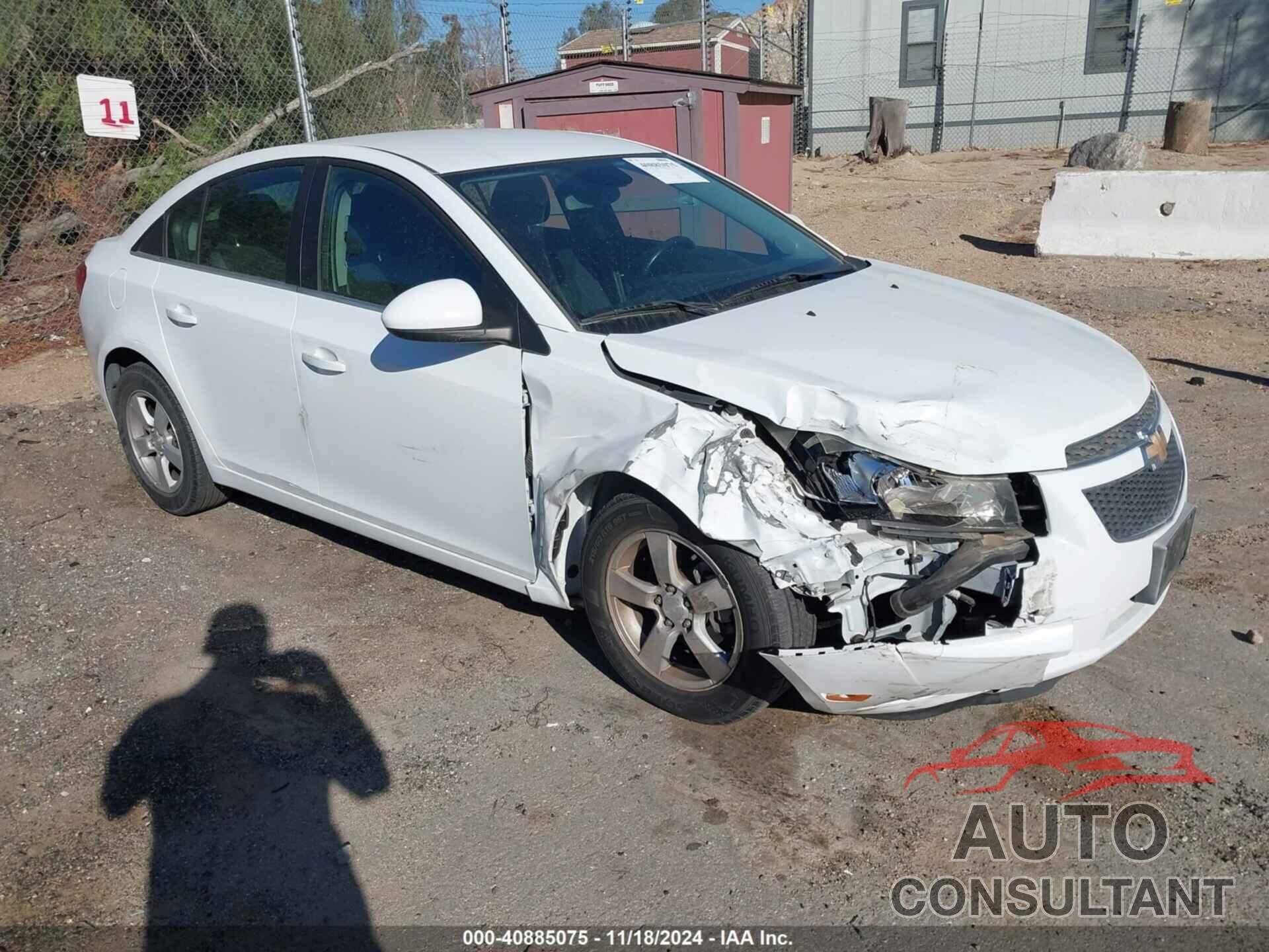 CHEVROLET CRUZE 2013 - 1G1PC5SB0D7330289