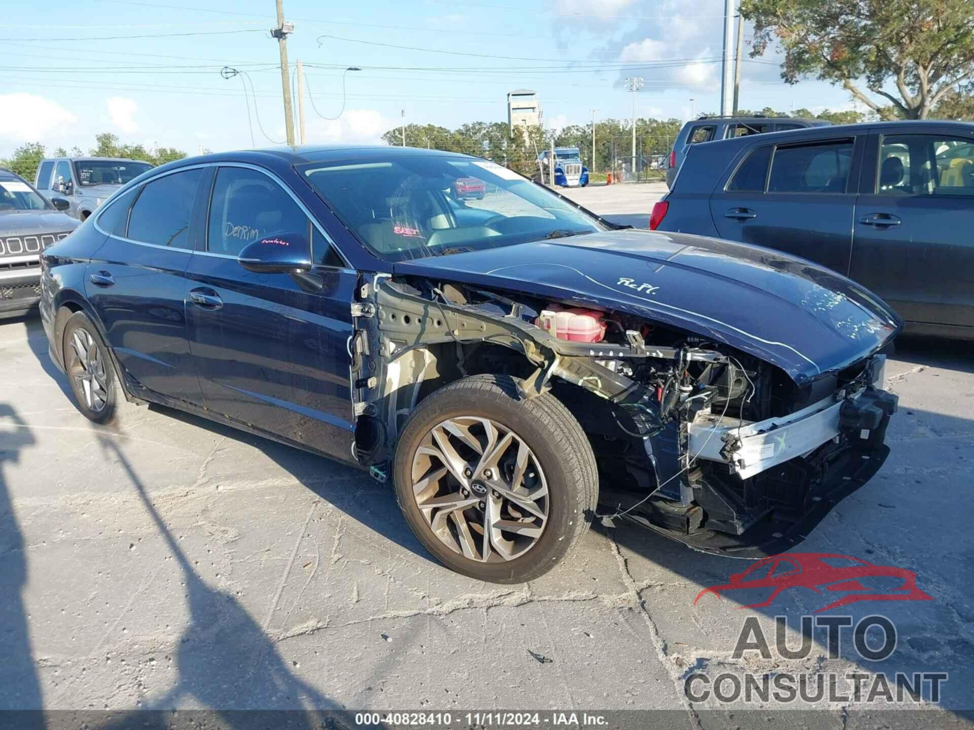 HYUNDAI SONATA 2022 - 5NPEF4JAXNH143003