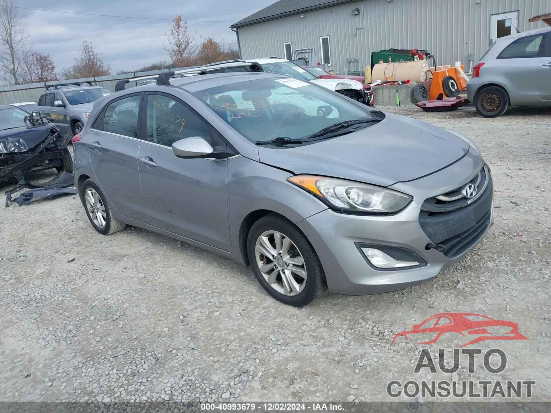 HYUNDAI ELANTRA GT 2013 - KMHD35LE1DU119036
