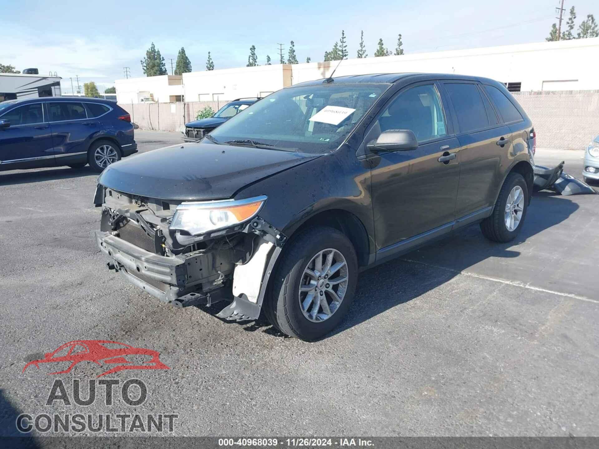 FORD EDGE 2014 - 2FMDK3GC3EBA10679