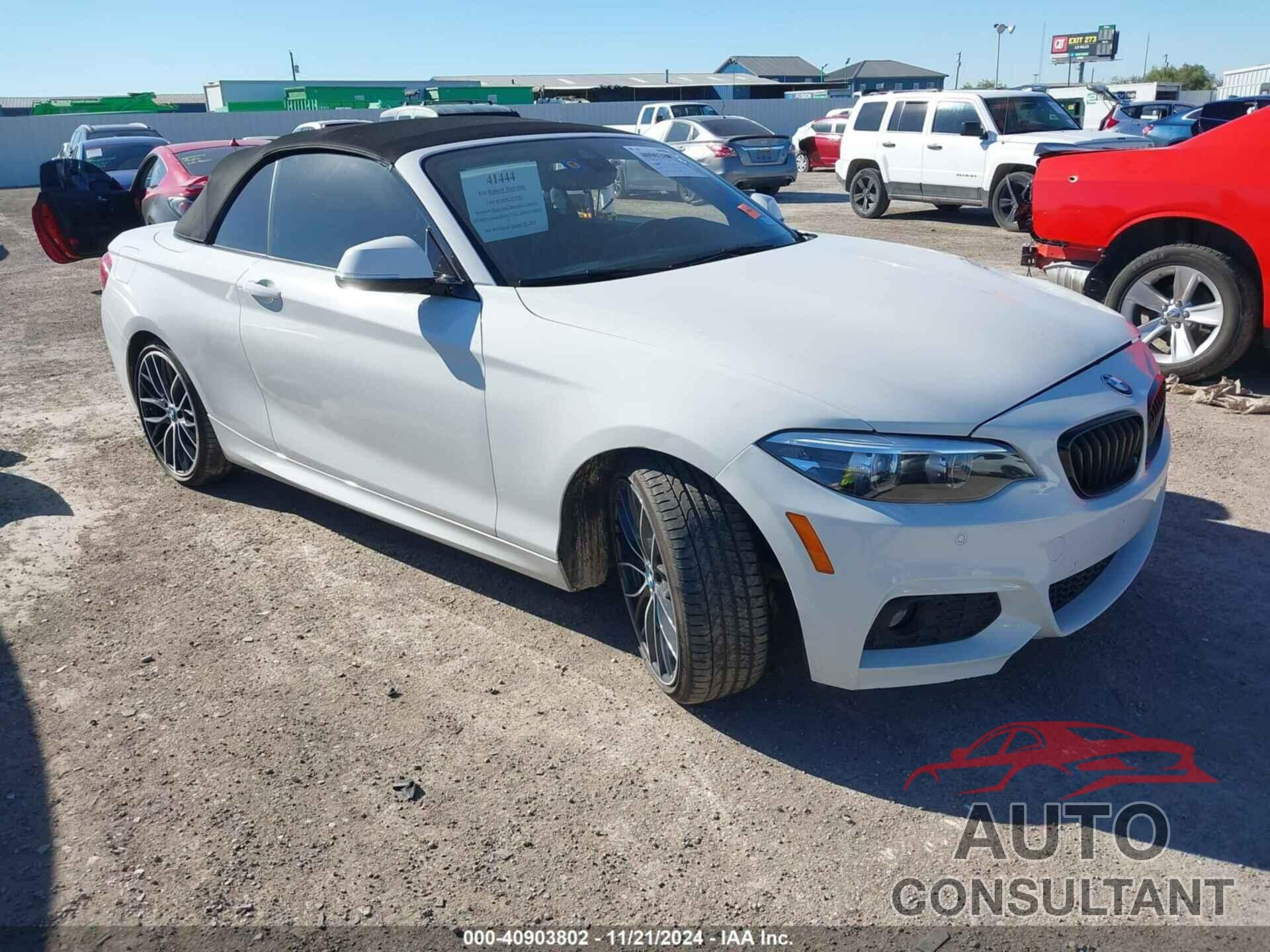 BMW 230I 2020 - WBA2M7C01L7D99126