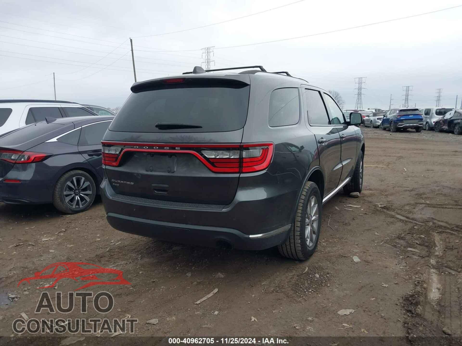 DODGE DURANGO 2017 - 1C4RDJAG8HC601454