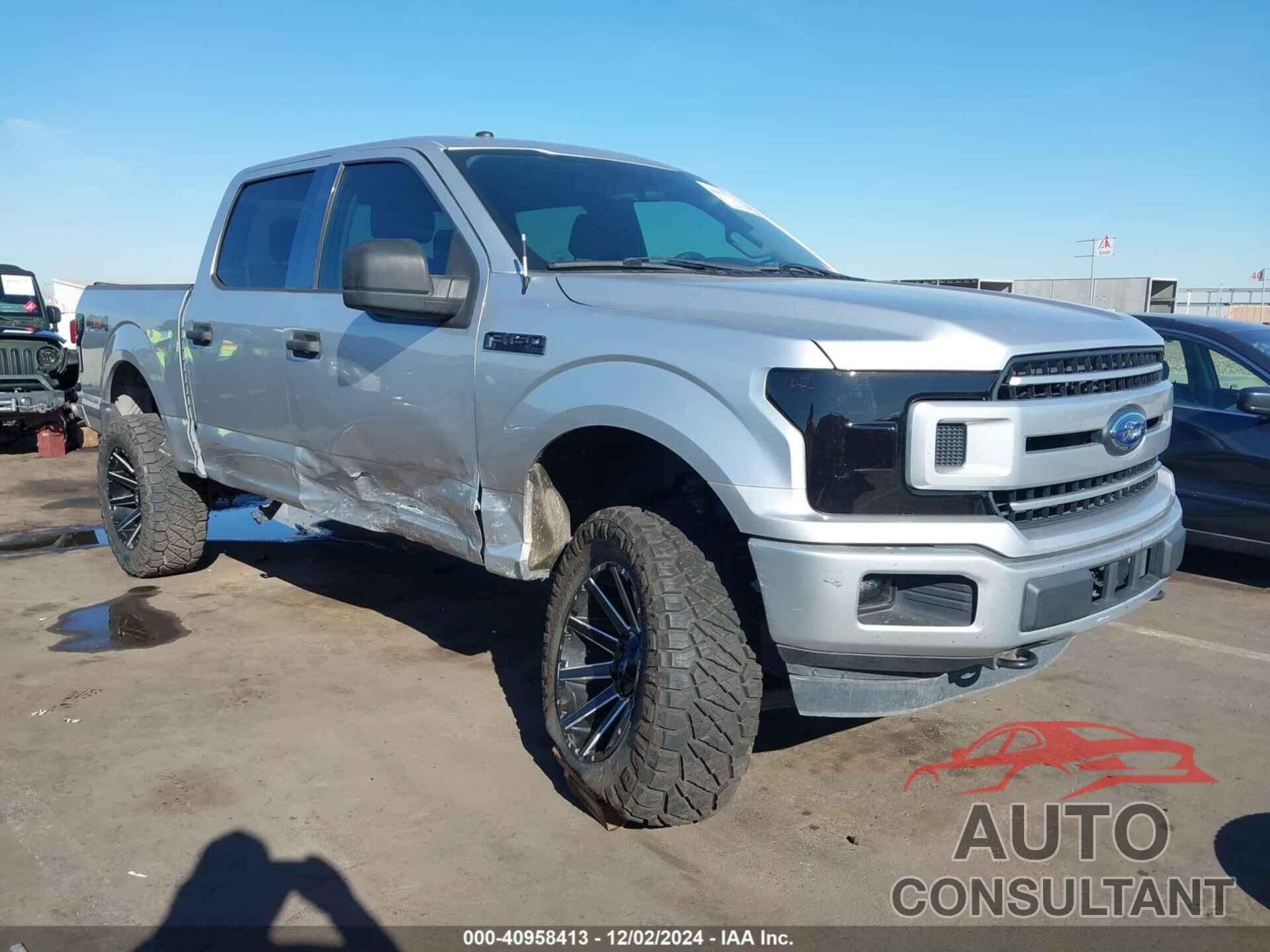 FORD F-150 2018 - 1FTEW1EG2JFA02170