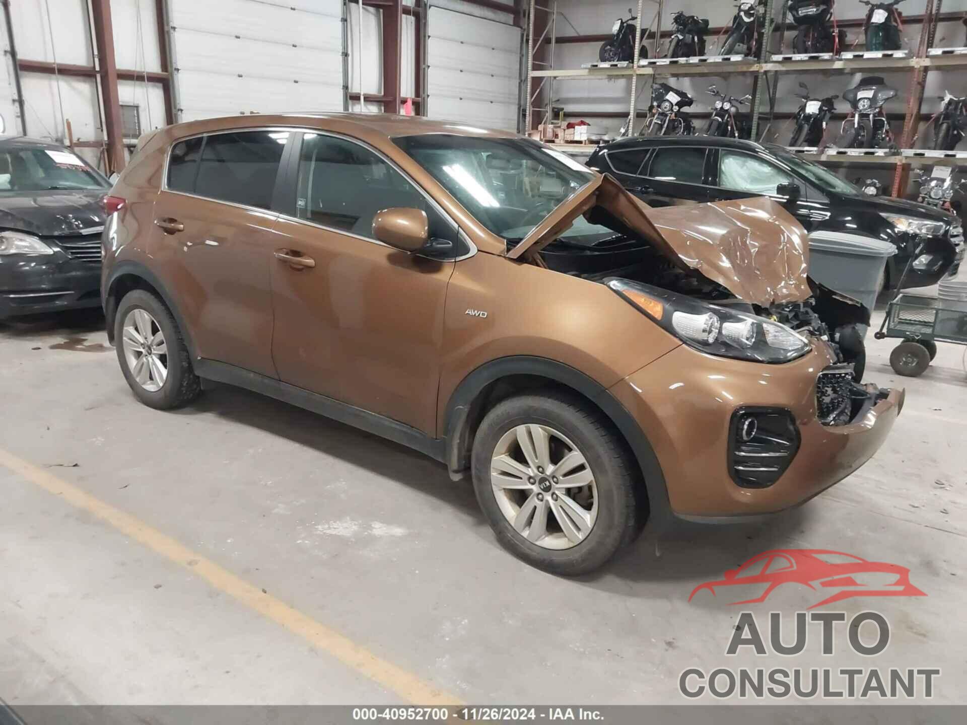 KIA SPORTAGE 2019 - KNDPMCAC0K7507696