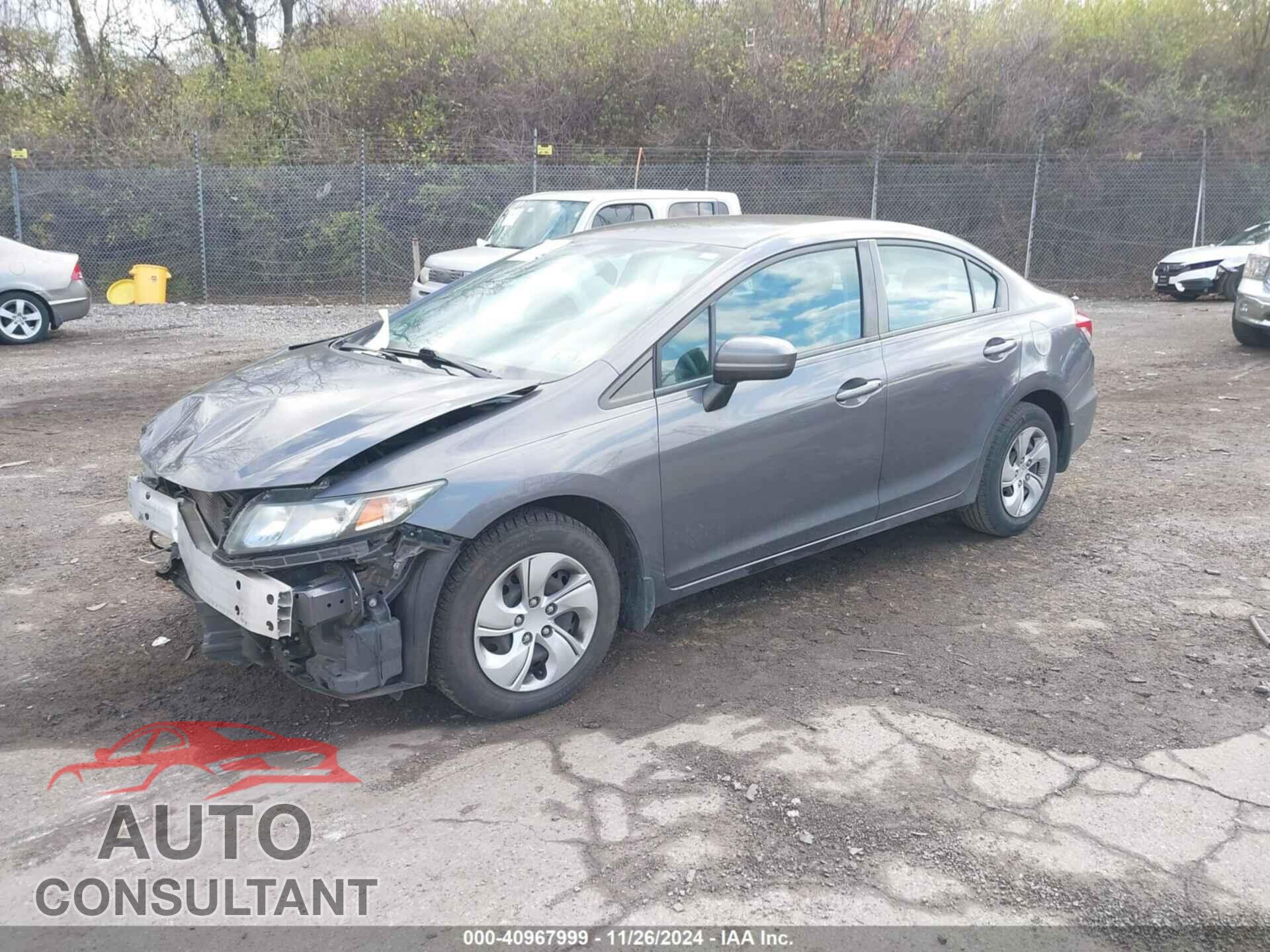 HONDA CIVIC 2015 - 19XFB2F52FE080579