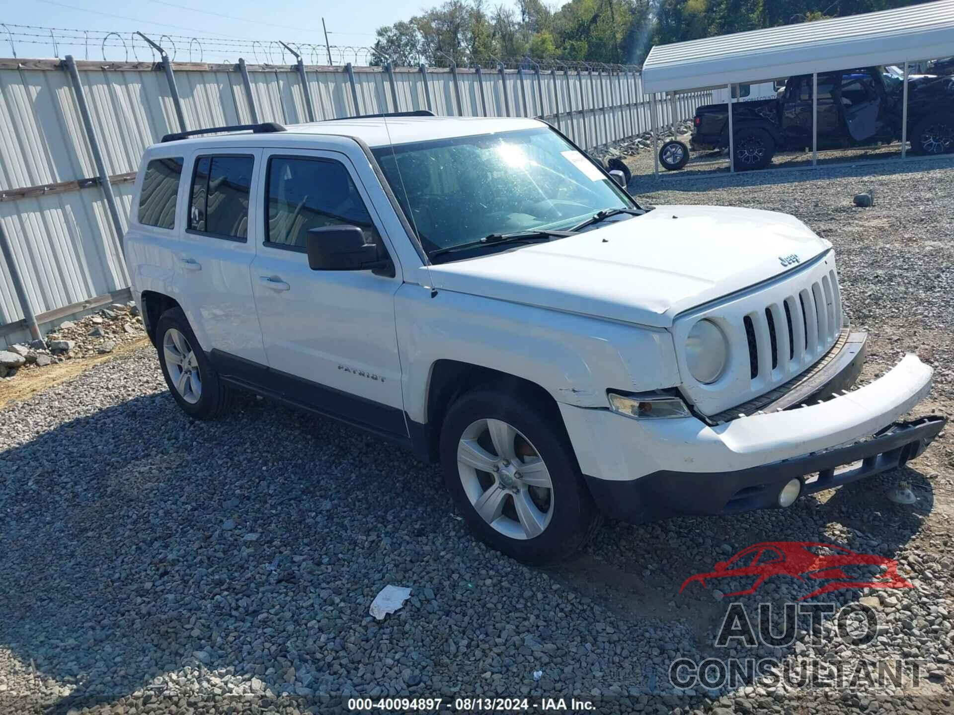 JEEP PATRIOT 2014 - 1C4NJPBB4ED813349