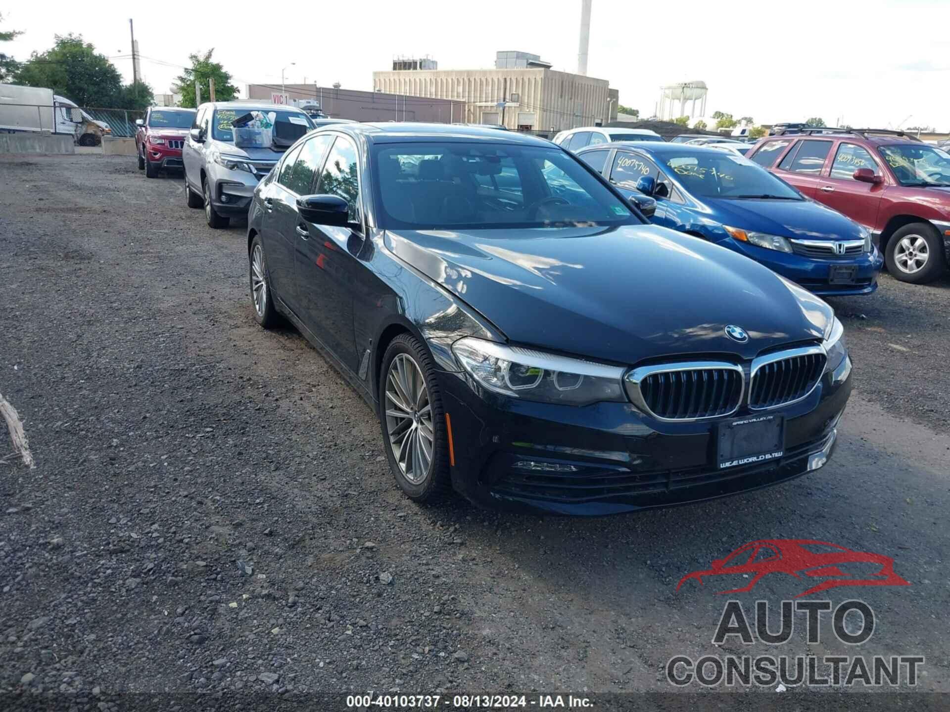 BMW 530E 2018 - WBAJB1C58JB374595