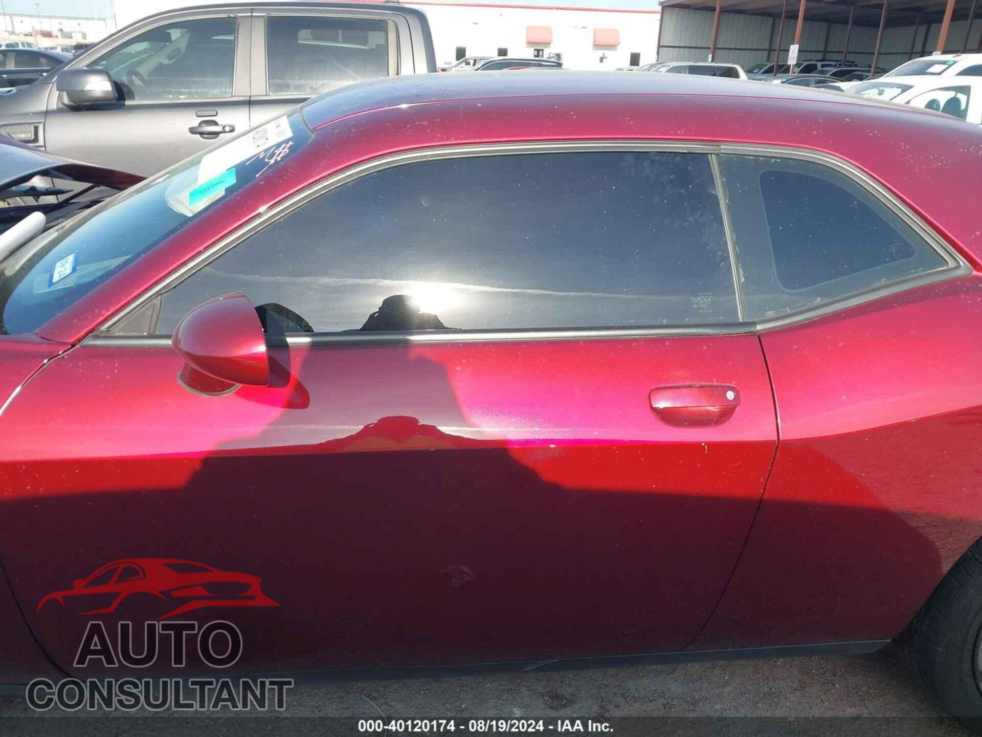 DODGE CHALLENGER 2021 - 2C3CDZAG4MH599699