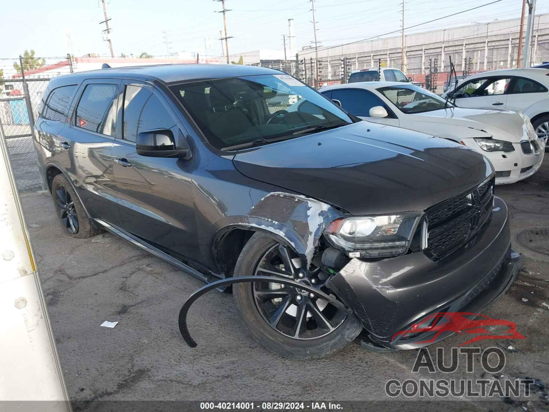 DODGE DURANGO 2018 - 1C4RDHAG0JC114957