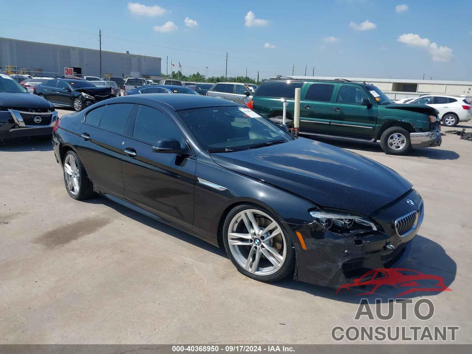 BMW 640I GRAN COUPE 2017 - WBA6D0C5XHG639380