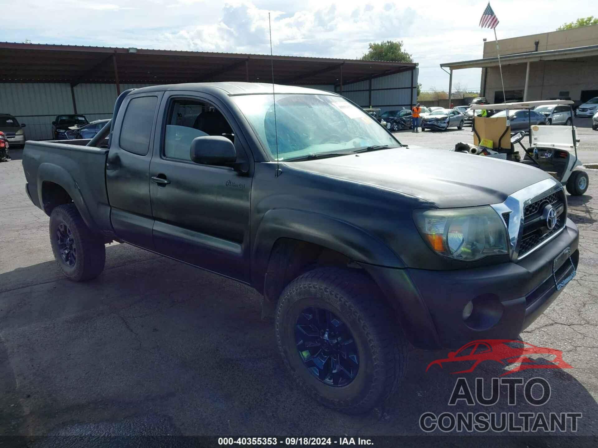 TOYOTA TACOMA 2011 - 5TFUU4ENXBX022051