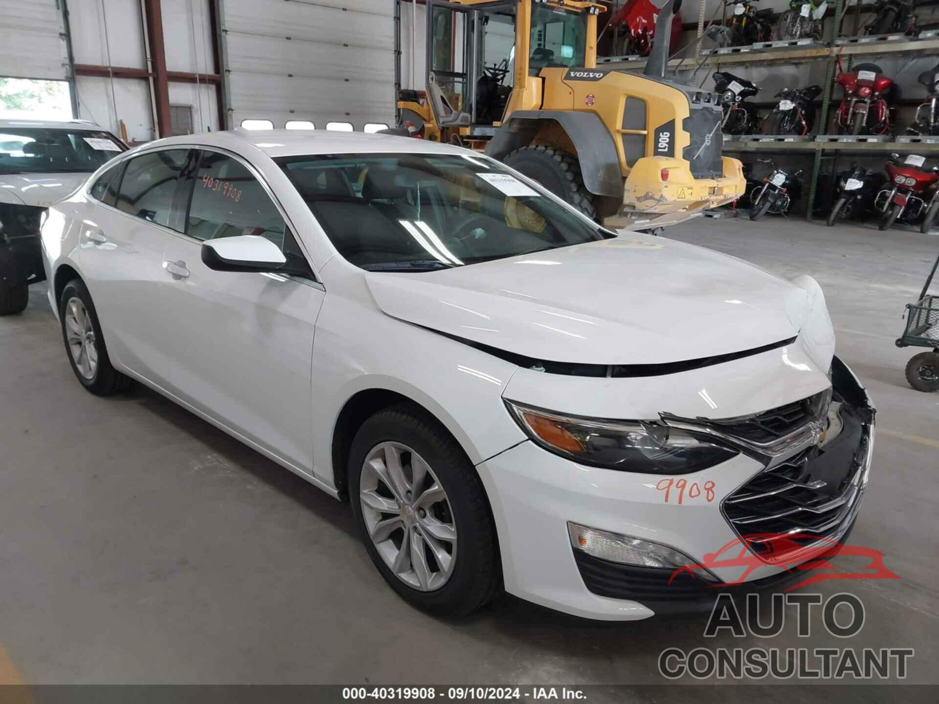 CHEVROLET MALIBU 2019 - 1G1ZD5ST6KF185583