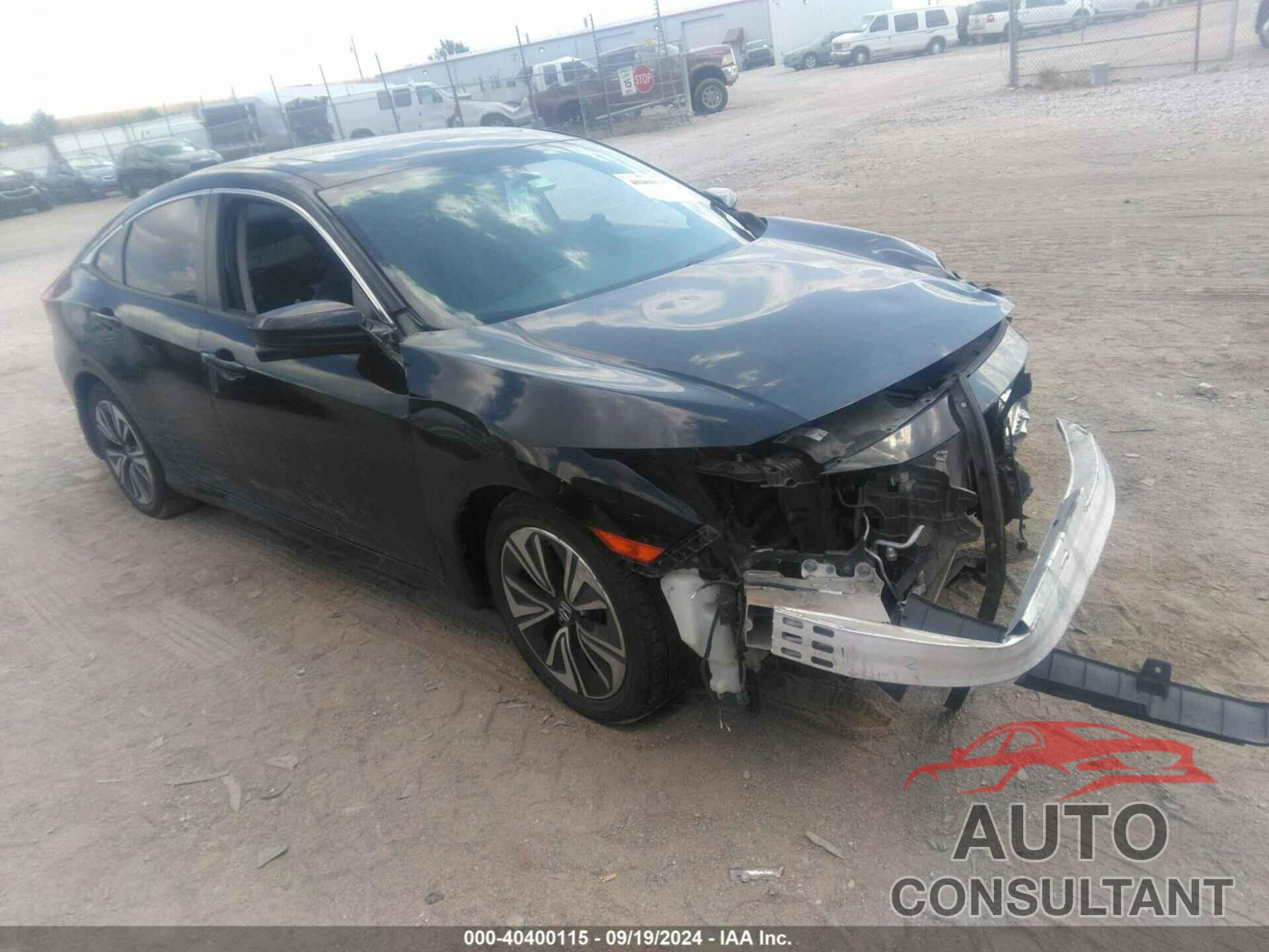 HONDA CIVIC 2016 - 19XFC1F32GE045287