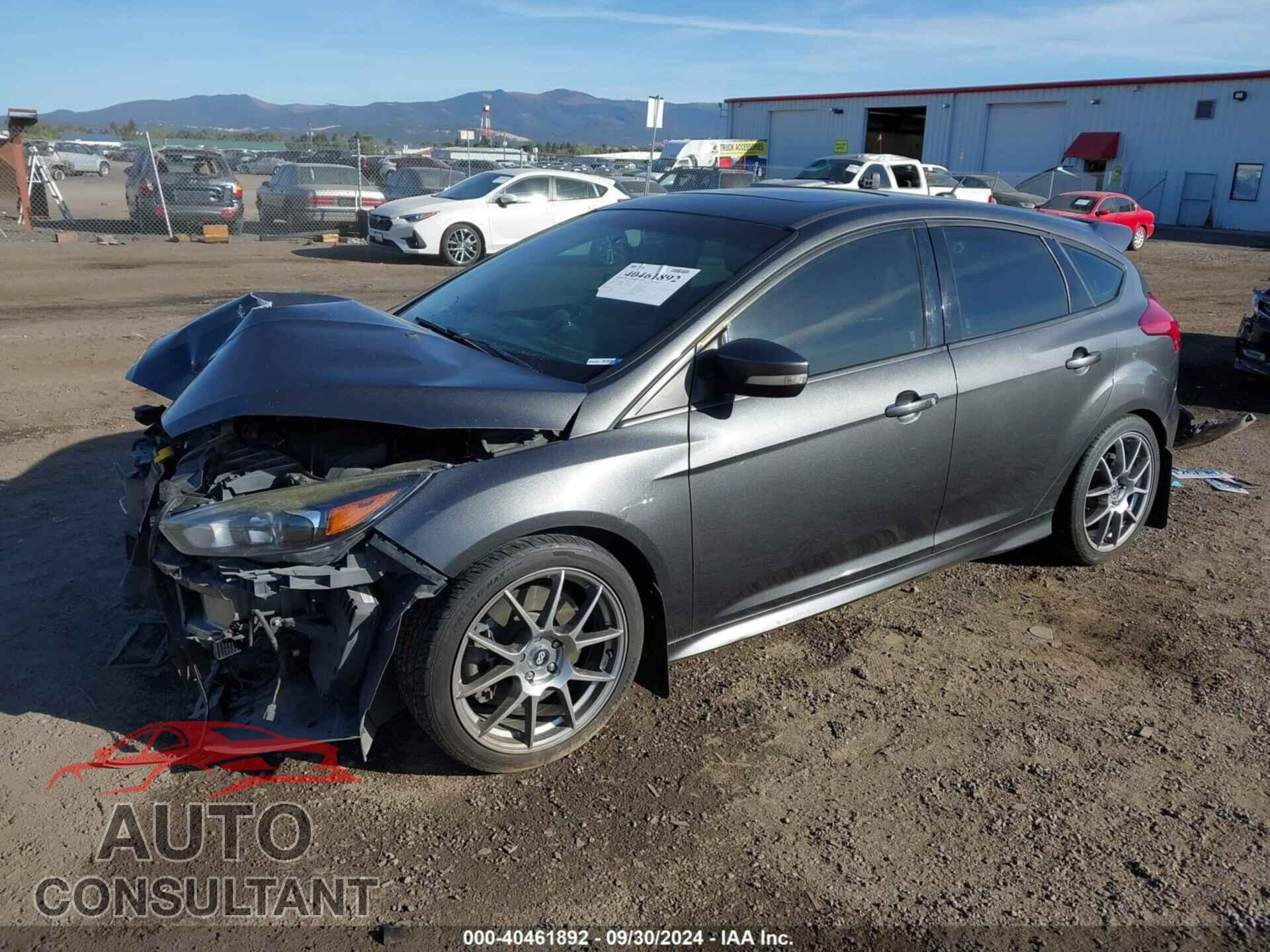 FORD FOCUS ST 2017 - 1FADP3L93HL201982