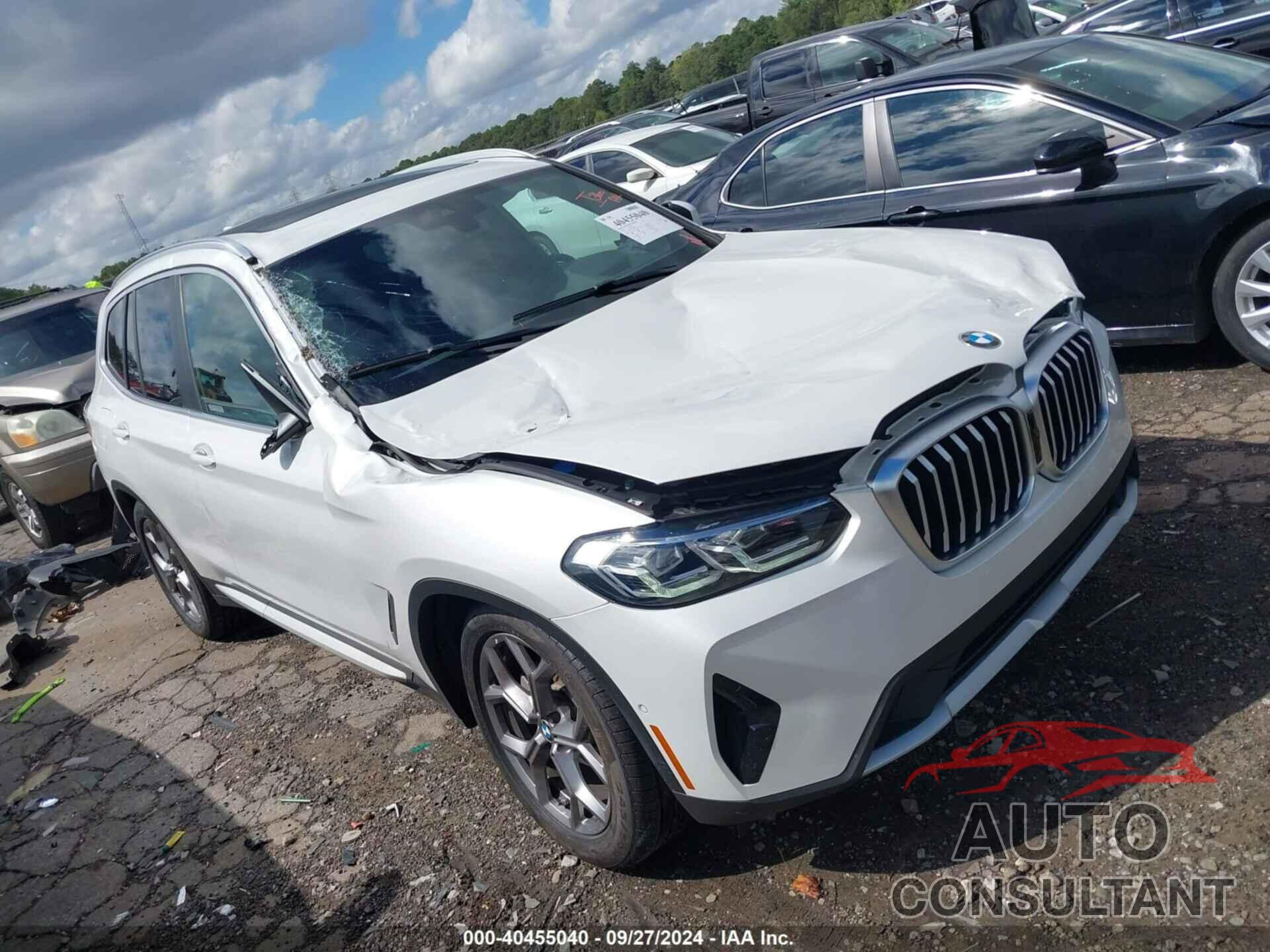 BMW X3 2024 - 5UX53DP03R9T69551